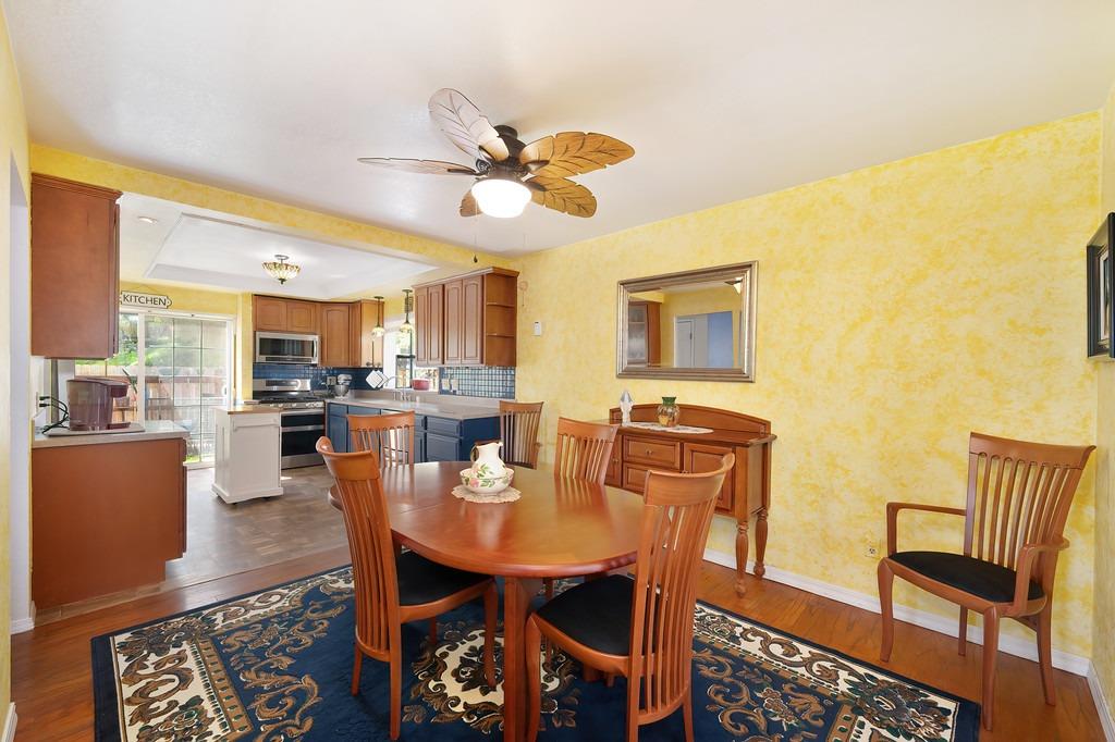 6930 Loggers Hollow Road Somerset, CA 95684 - Photo 11 of 42 a dining room with furniture and window