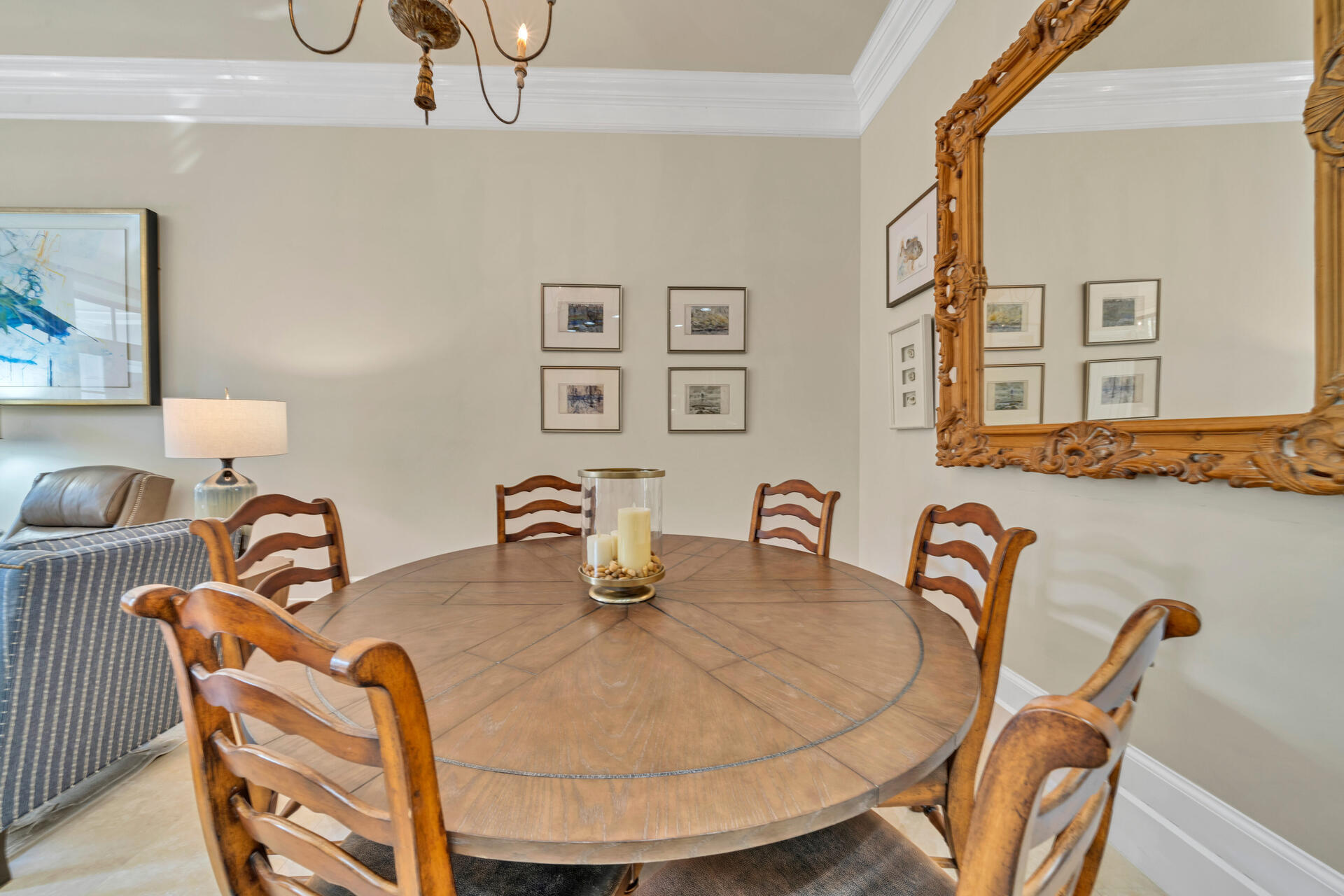 9201 Market Street Inn, Unit 162 Miramar Beach, FL 32550 - Photo 23 of 67 a dining room with furniture and window