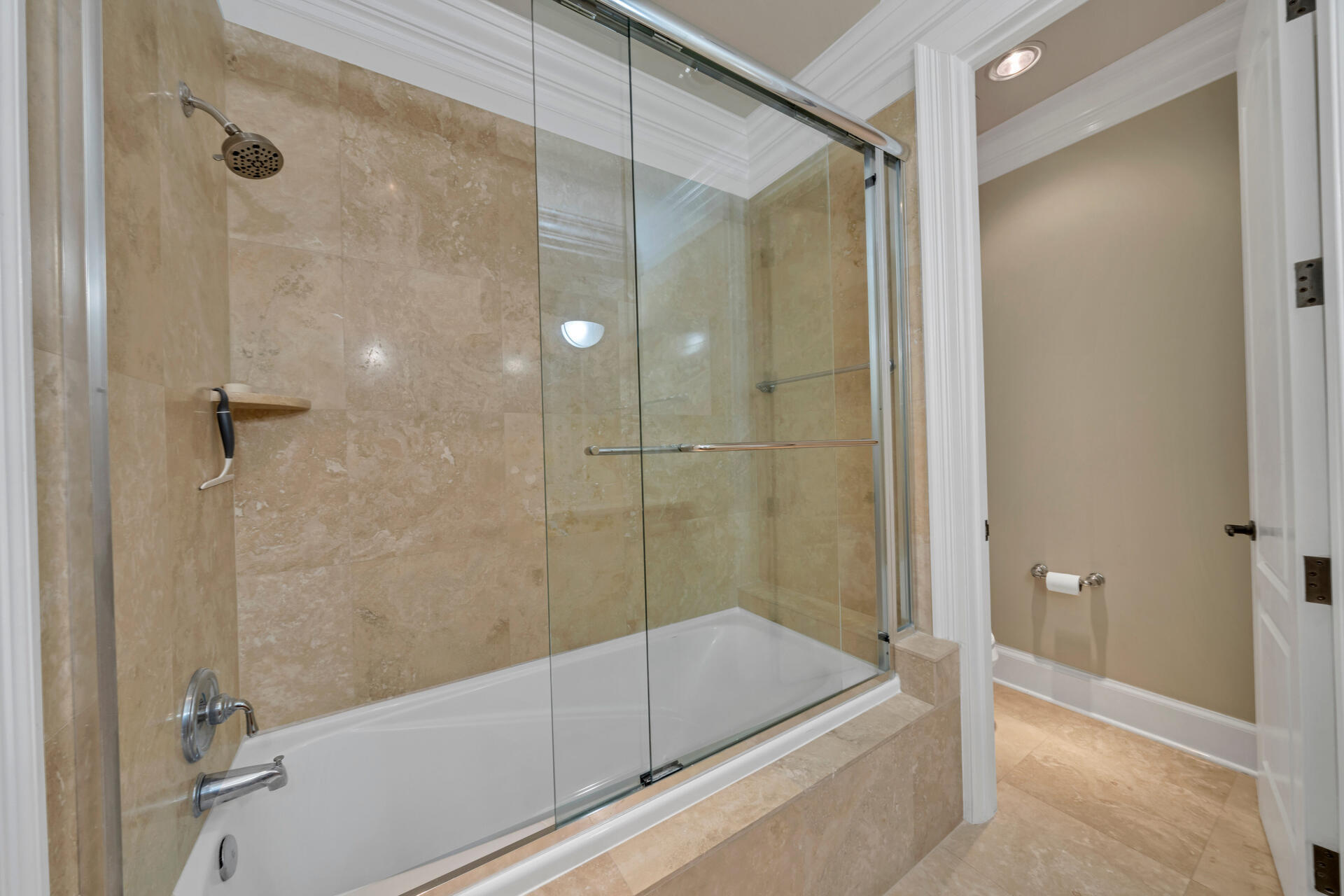 9201 Market Street Inn, Unit 162 Miramar Beach, FL 32550 - Photo 40 of 67 a bathroom with a tub and a shower