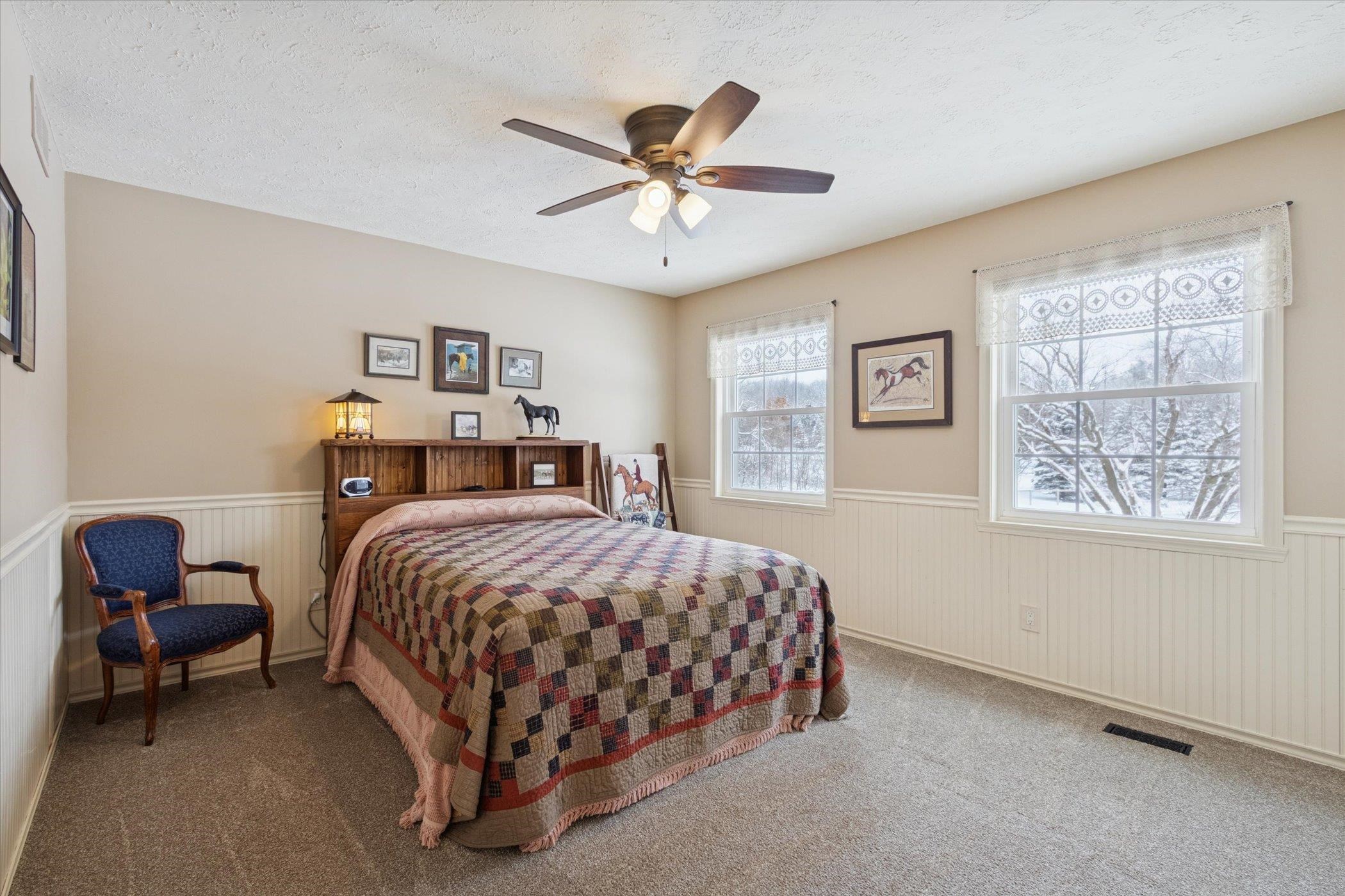 10906 Hamborg Road Roscoe, IL 61073 - Photo 31 of 65 a bedroom with a bed and window