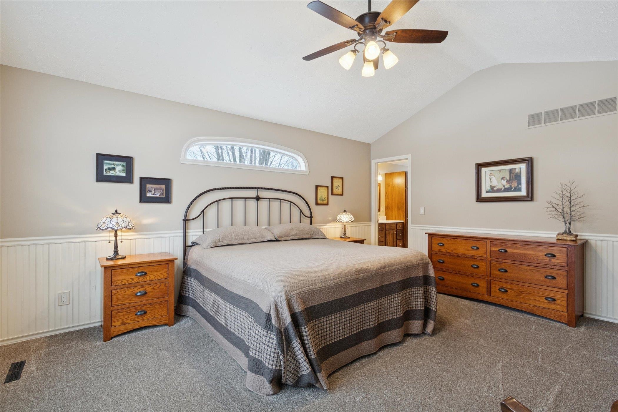 10906 Hamborg Road Roscoe, IL 61073 - Photo 35 of 65 a bedroom with a bed and a dresser