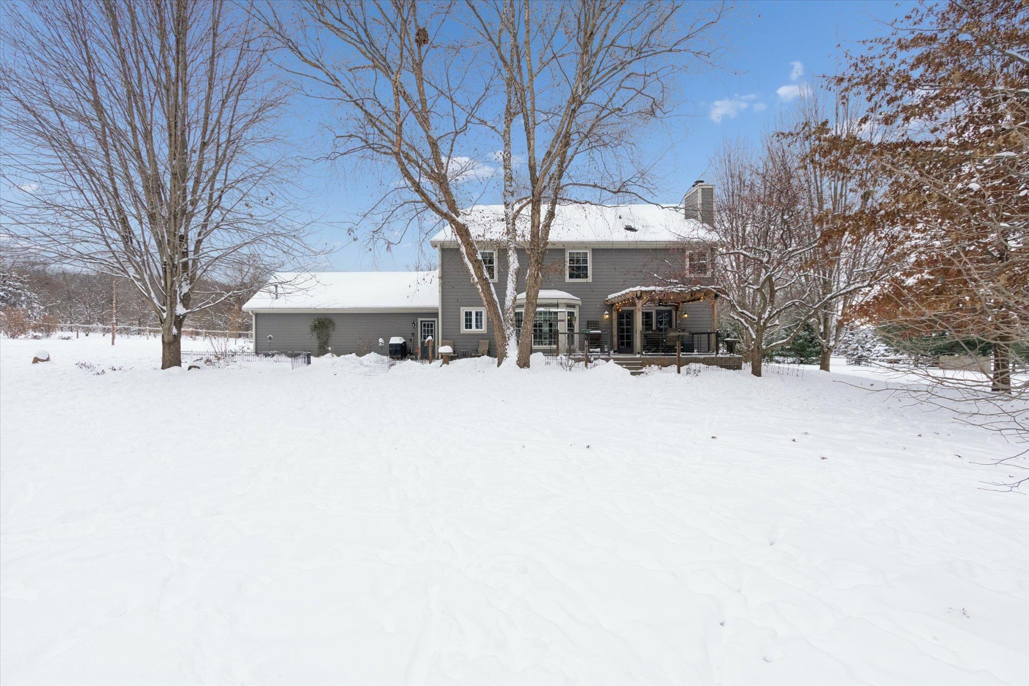 10906 Hamborg Road Roscoe, IL 61073 - Photo 51 of 65 a street view covered with snow