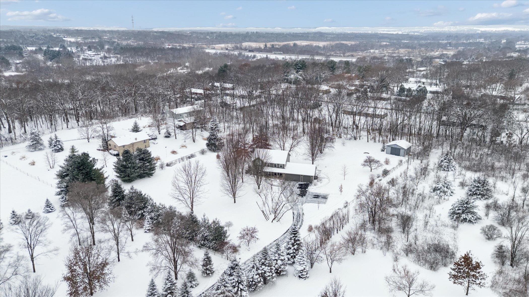 10906 Hamborg Road Roscoe, IL 61073 - Photo 61 of 65 a view of city view and covered with snow
