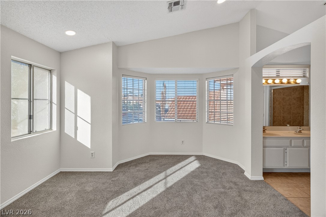 3156 Terrace View Drive Laughlin, NV 89029 - Photo 29 of 94 A quiet retreat with recessed lighting and a bay window for sun-filled mornings.