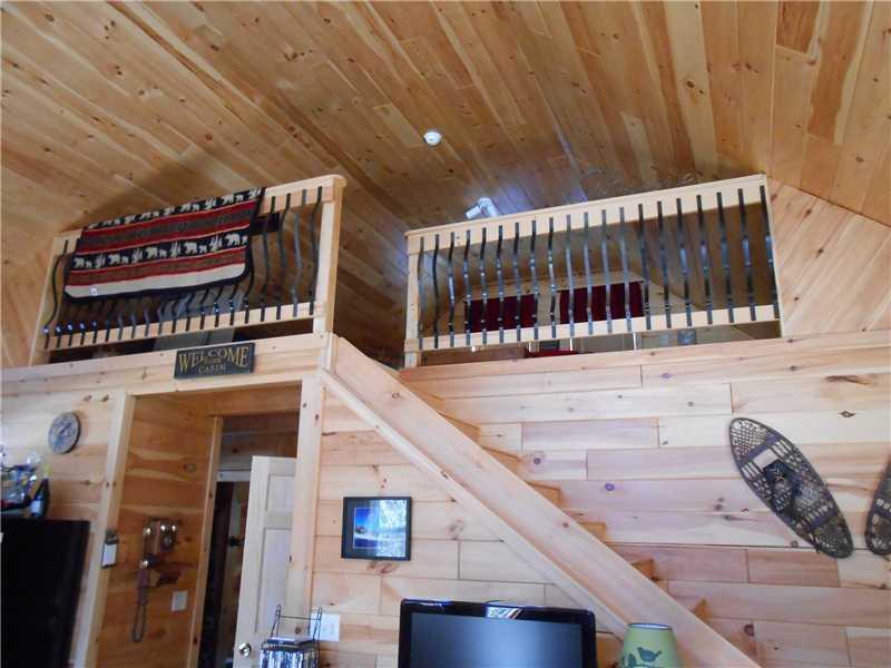 39 Indian Stream Road Kingfield, ME 04947 - Photo 15 of 16 Other. Loft area
