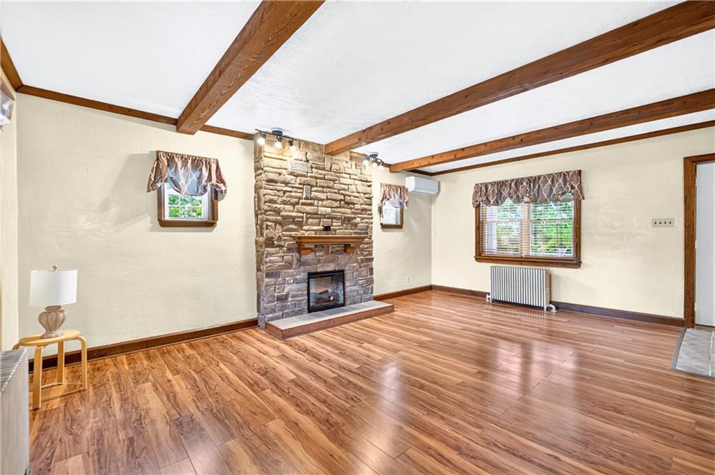 1301 Langeloth Road Burgettstown, PA 15021 - Photo 7 of 50 WOW... a living room with another fireplace!!