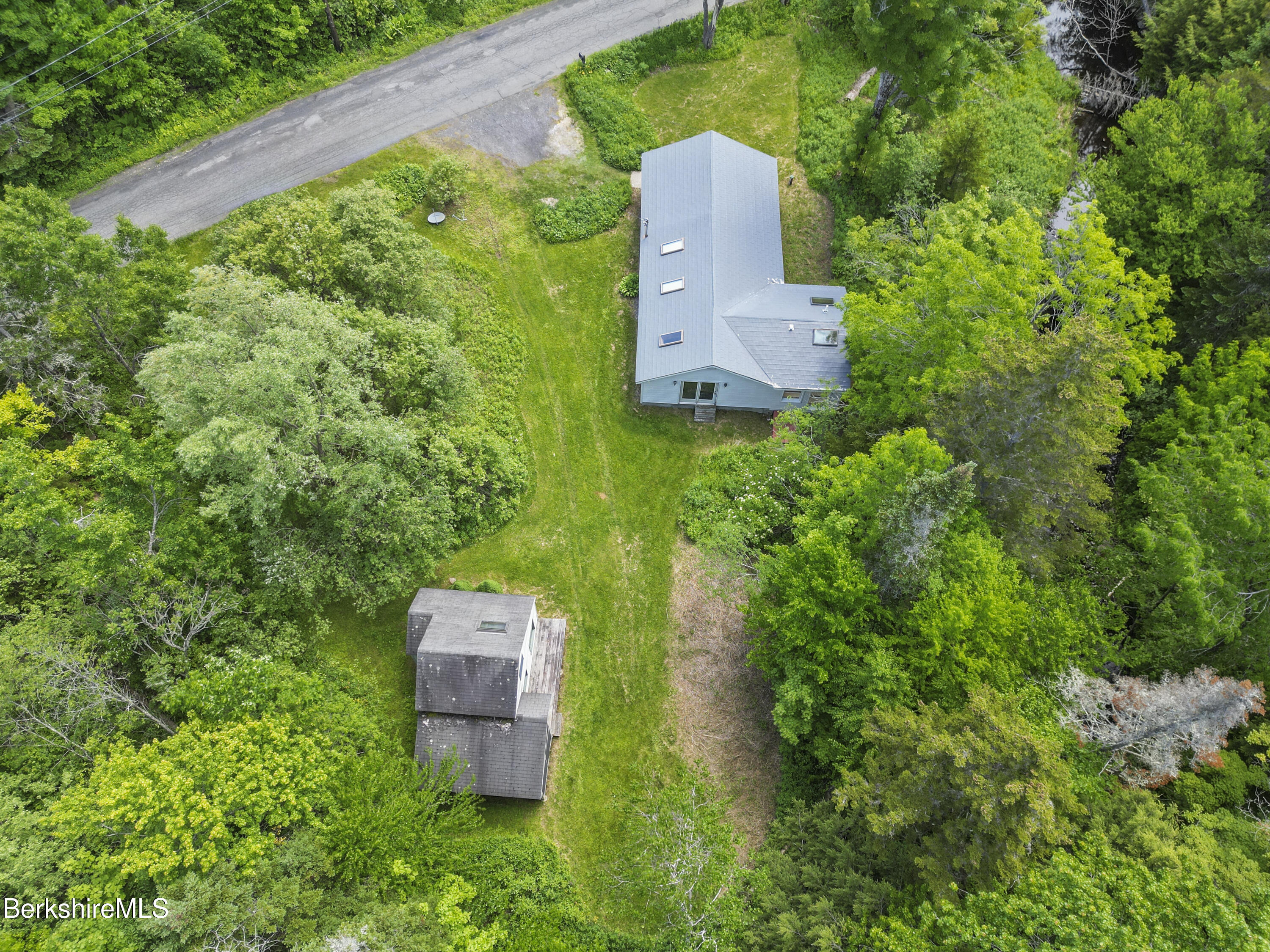 30 Jackson Road Savoy, MA 01256 - Photo 30 of 42 Aerial View