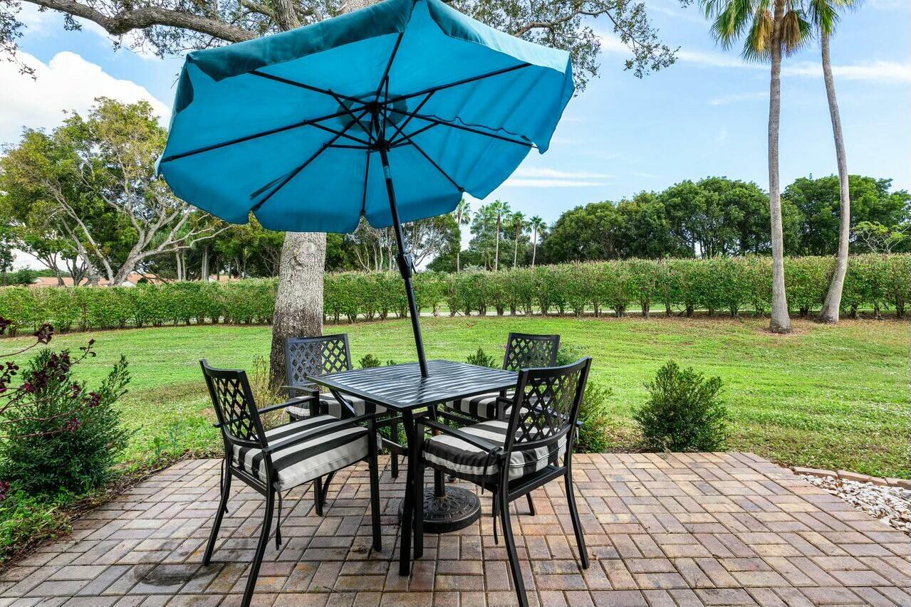 8211 Springlake Drive Boca Raton, FL 33496 - Photo 31 of 49 Patio