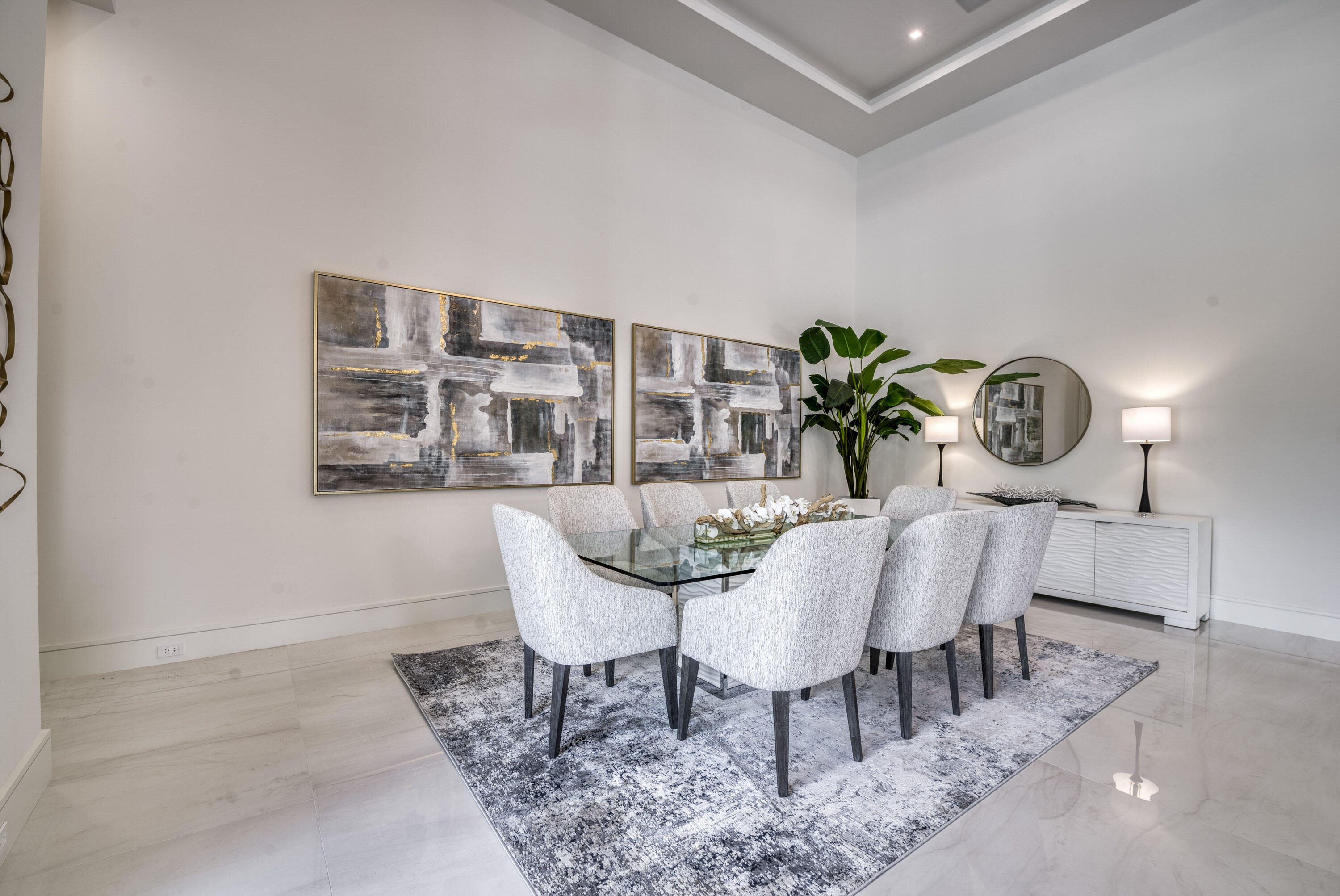119 Clipper Lane Jupiter, FL 33477 - Photo 19 of 63 a view of a dining room with furniture