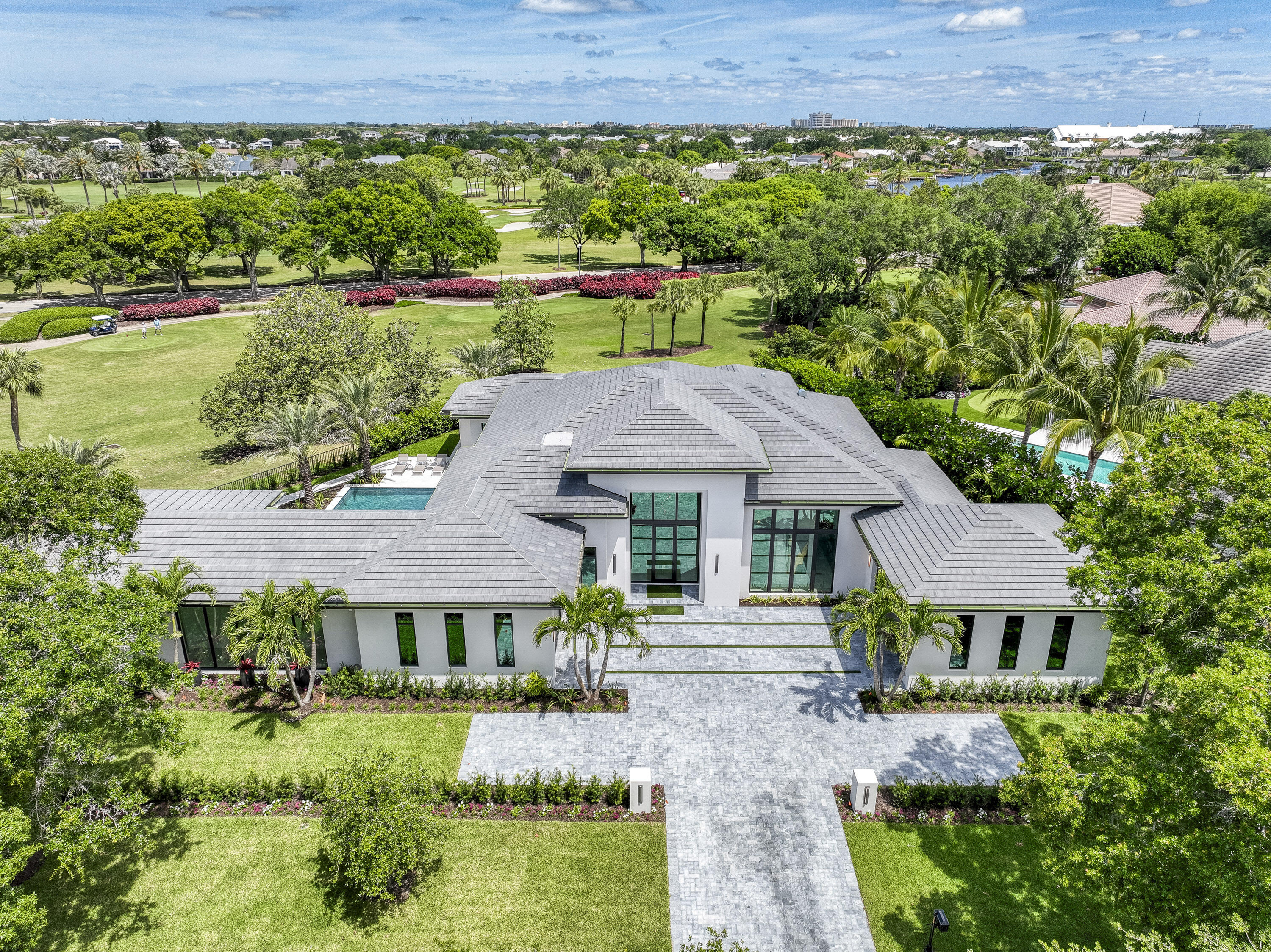 119 Clipper Lane Jupiter, FL 33477 - Photo 3 of 63 an aerial view of a house