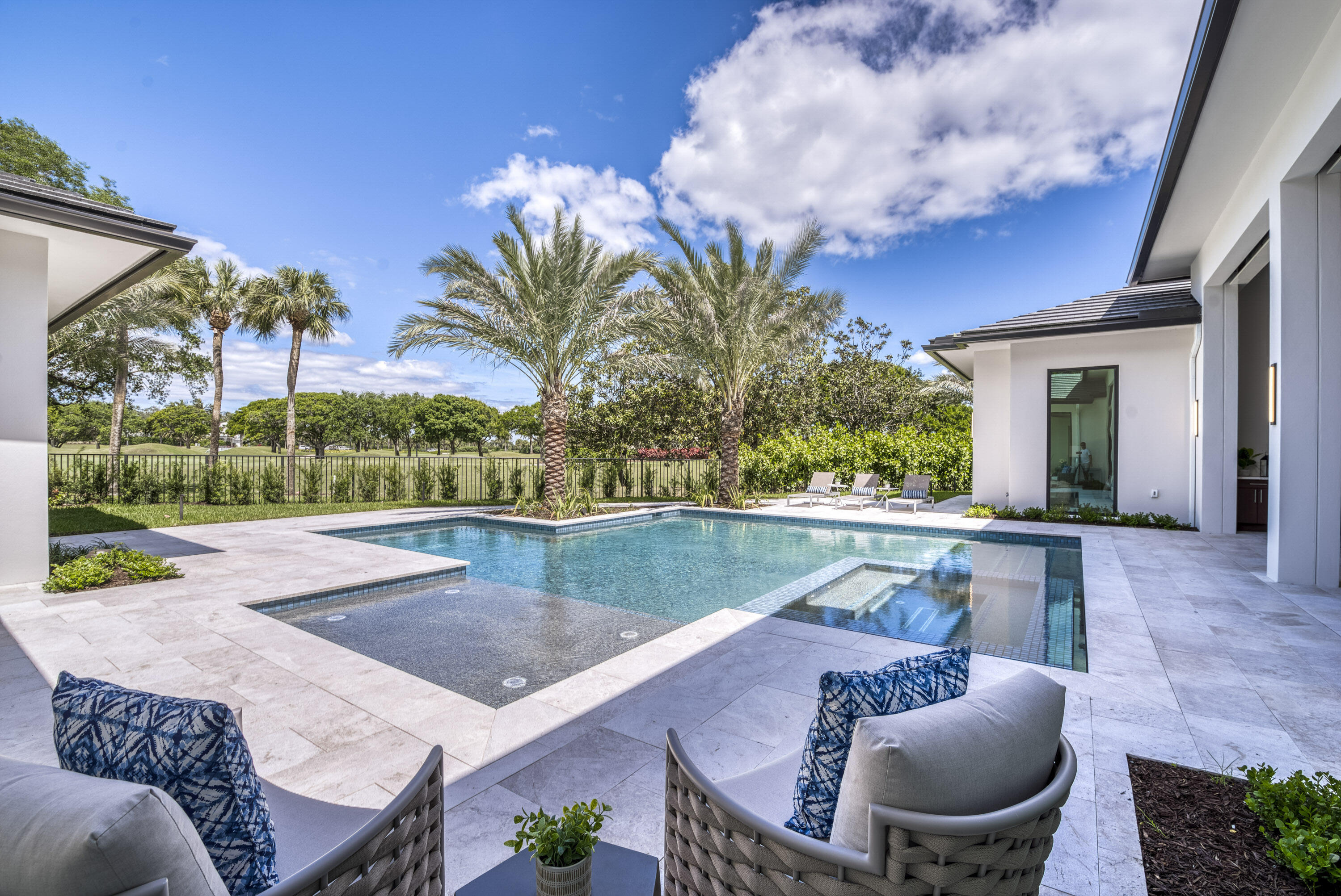 119 Clipper Lane Jupiter, FL 33477 - Photo 53 of 63 a view of a patio with swimming pool