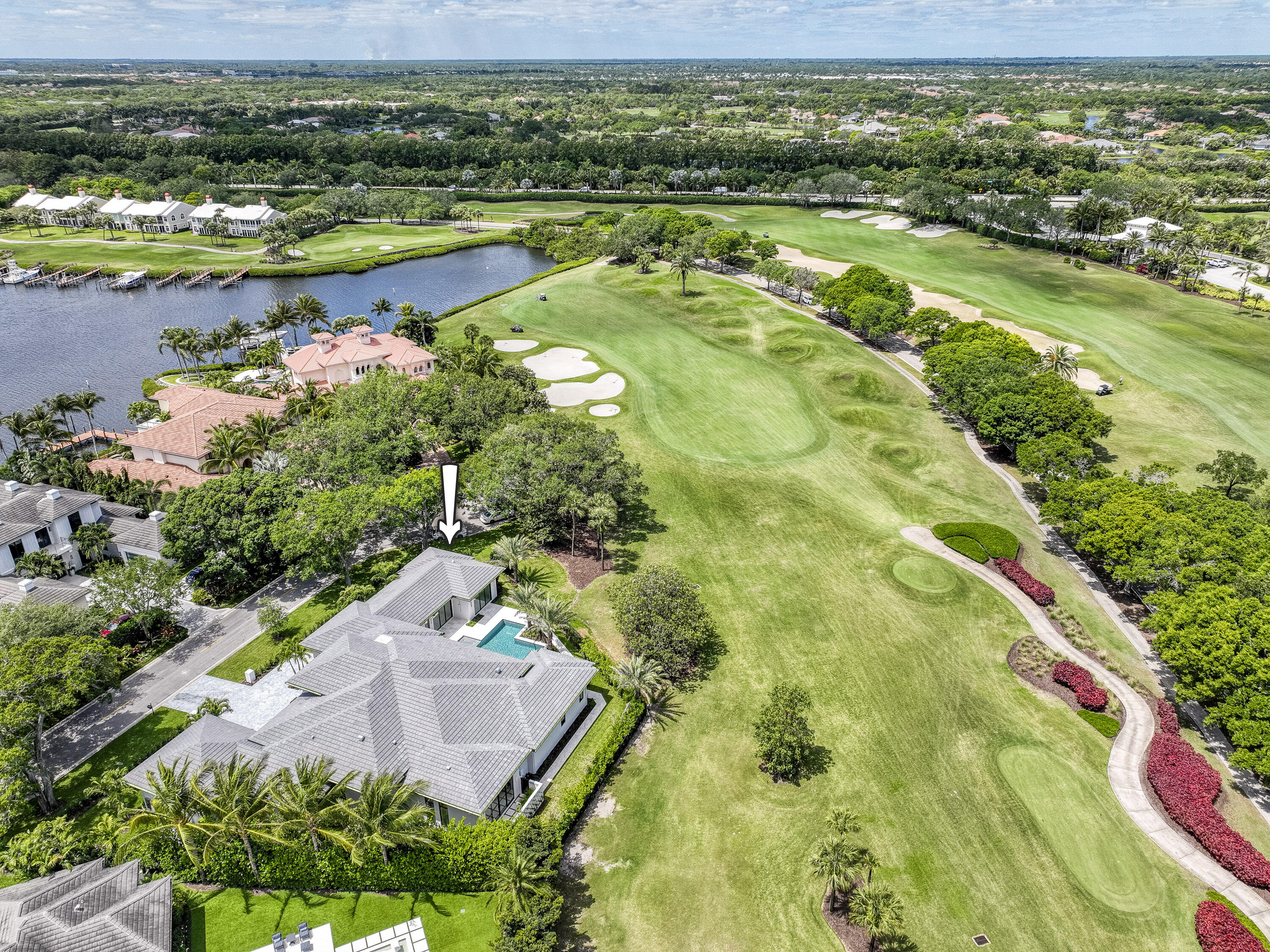 119 Clipper Lane Jupiter, FL 33477 - Photo 61 of 63 a view of a city