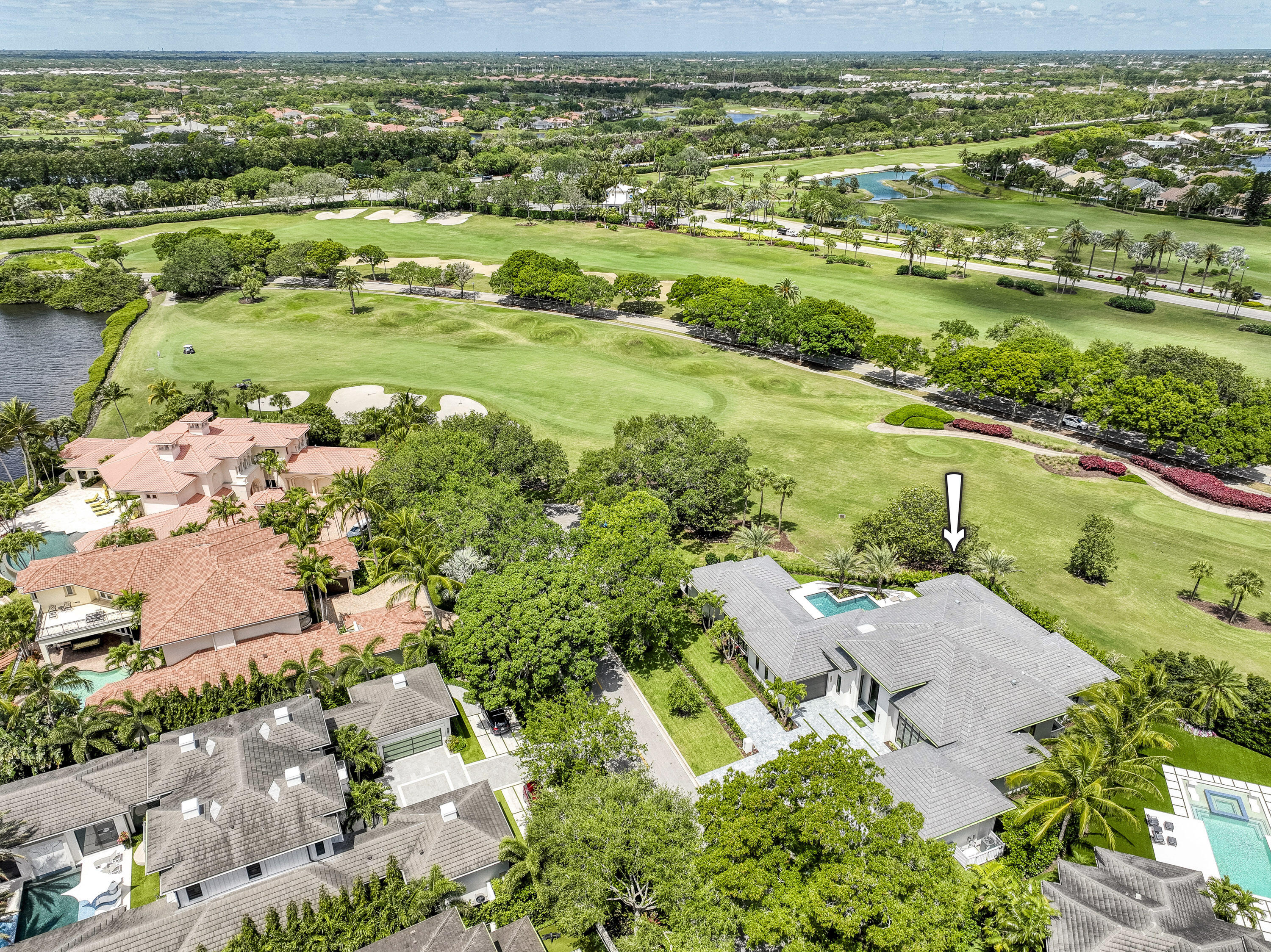 119 Clipper Lane Jupiter, FL 33477 - Photo 62 of 63 a view of a city