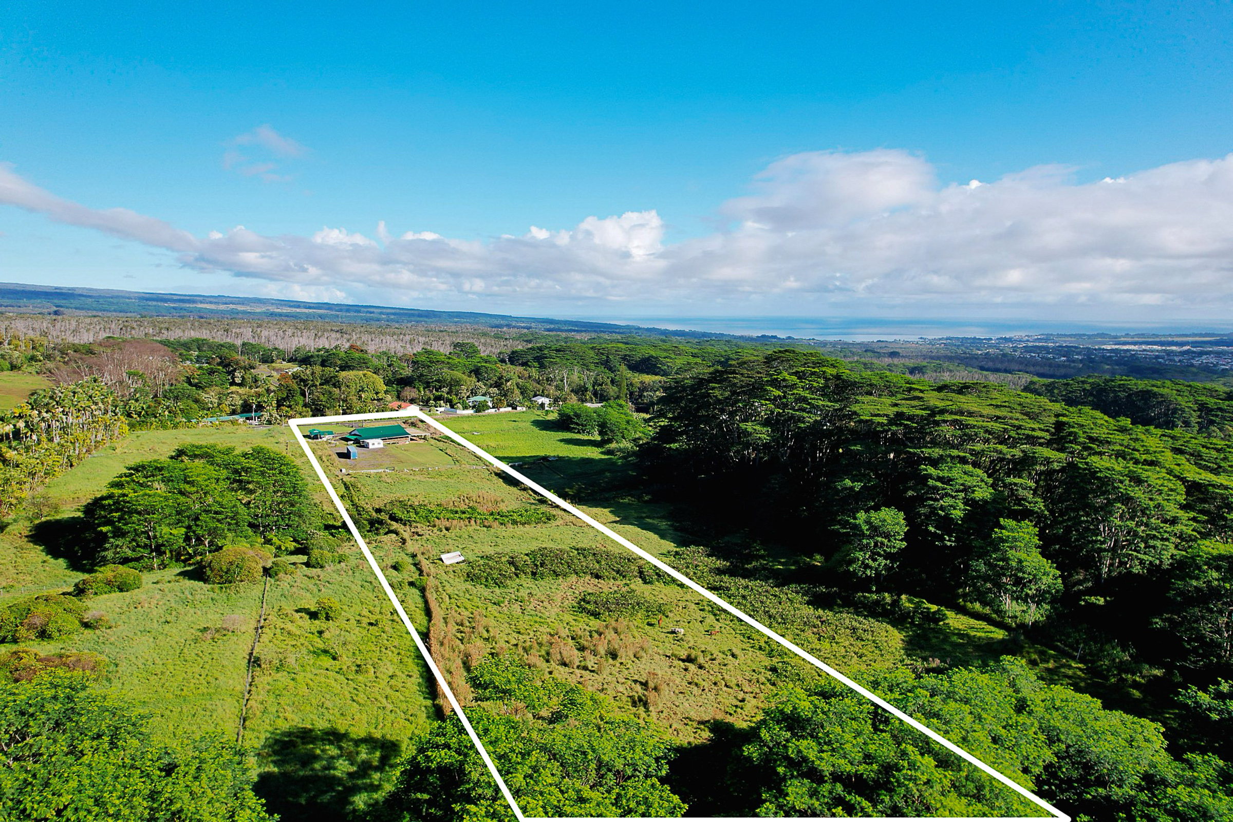 a view of an outdoor space with a lake view