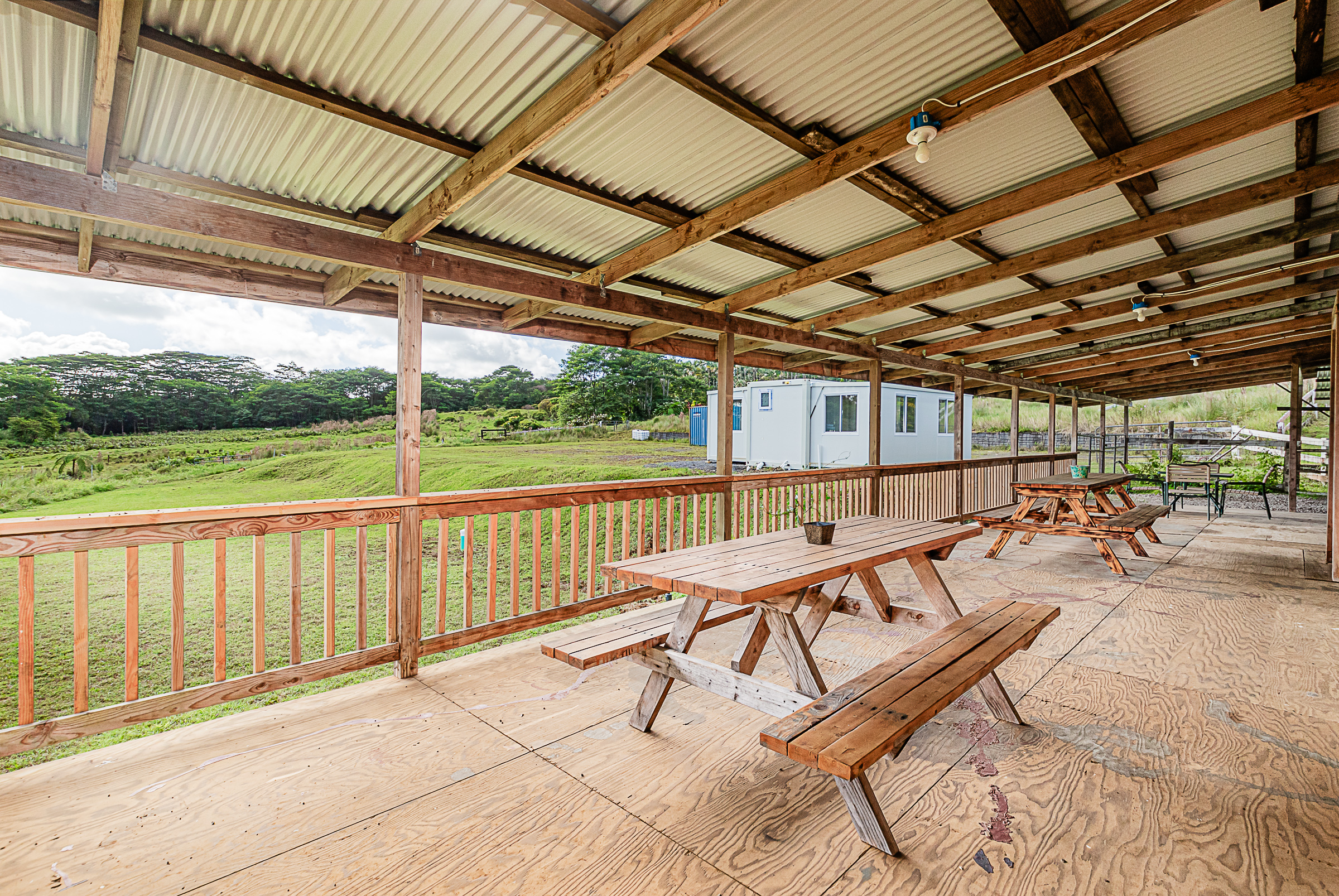 681 Hoaka Road Hilo, HI 96720 - Photo 11 of 26 a view of a swimming pool with a patio