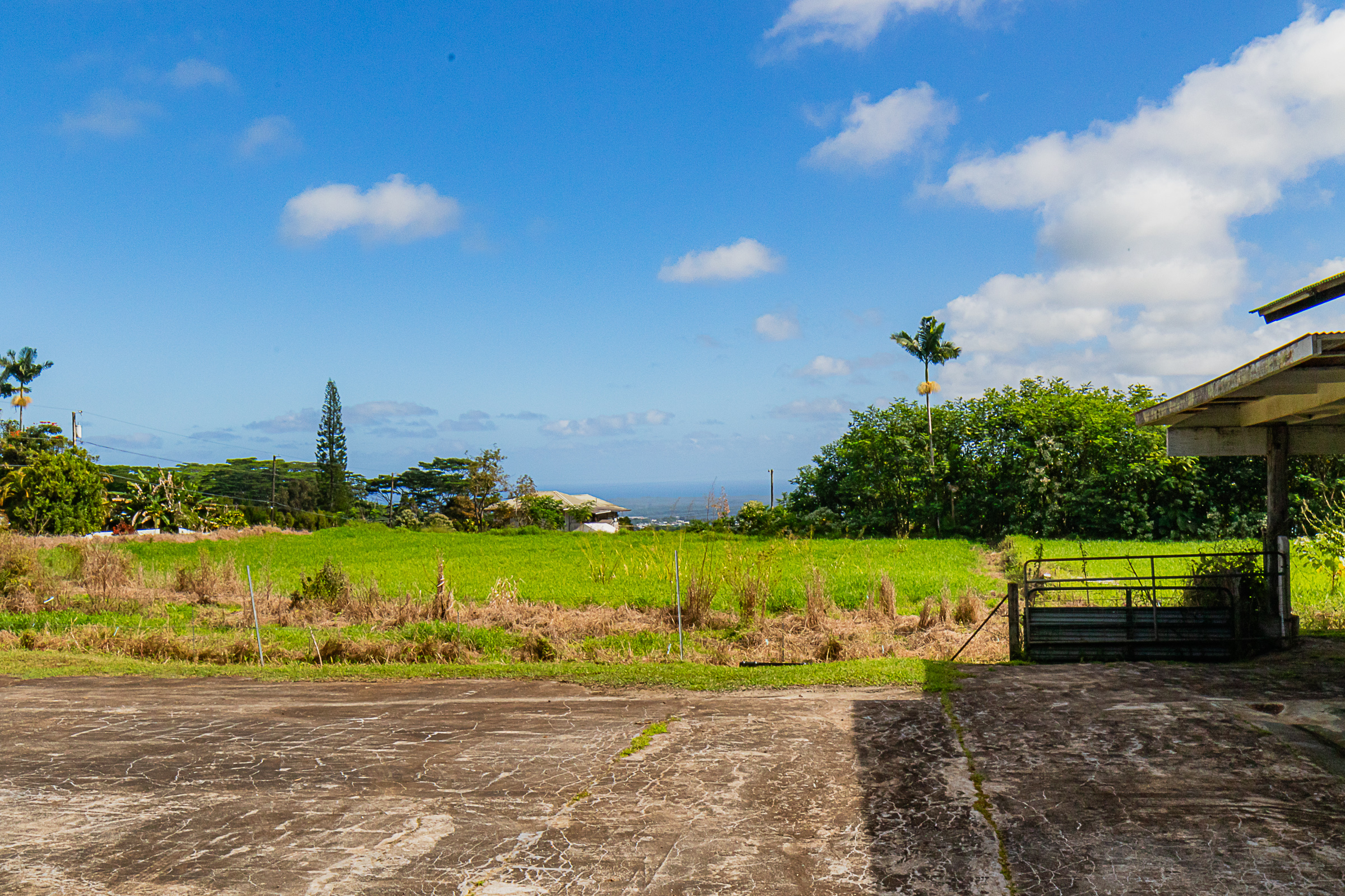 681 Hoaka Road Hilo, HI 96720 - Photo 16 of 26 a view of a lake with a big yard