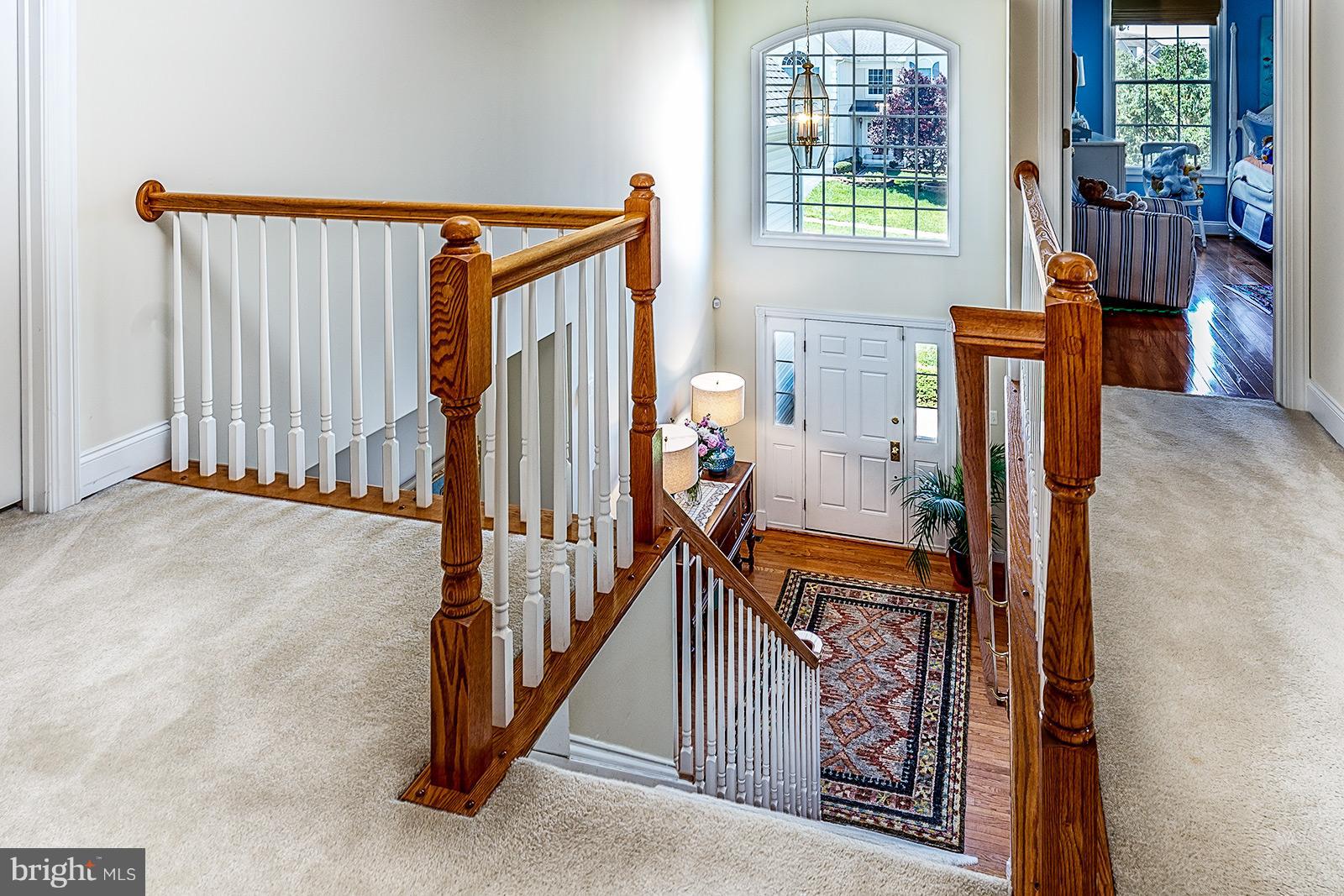 12613 Bright Spring Way Boyds, MD 20841 - Photo 14 of 26 upstairs view down