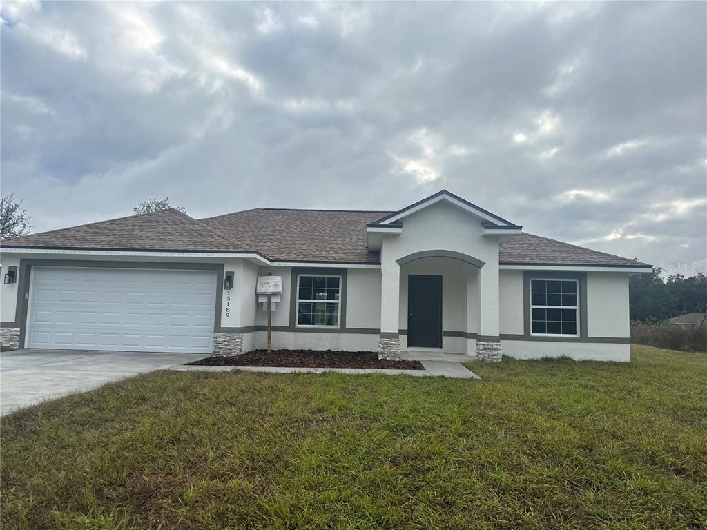 15189 56th Terrace Road Ocala, FL 34473 - Photo 1 of 1 PICTURE OF THE FRONT ELEVATION 11/19/2023
