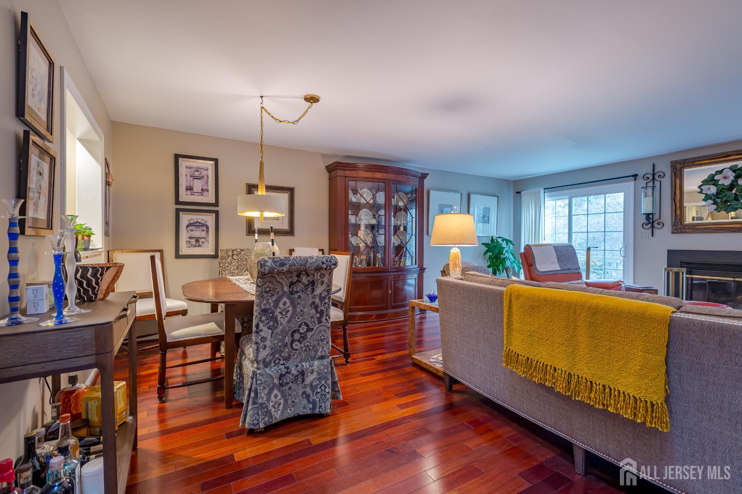 32 Springwood Court Princeton, NJ 08540 - Photo 8 of 26 a living room with furniture and wooden floor