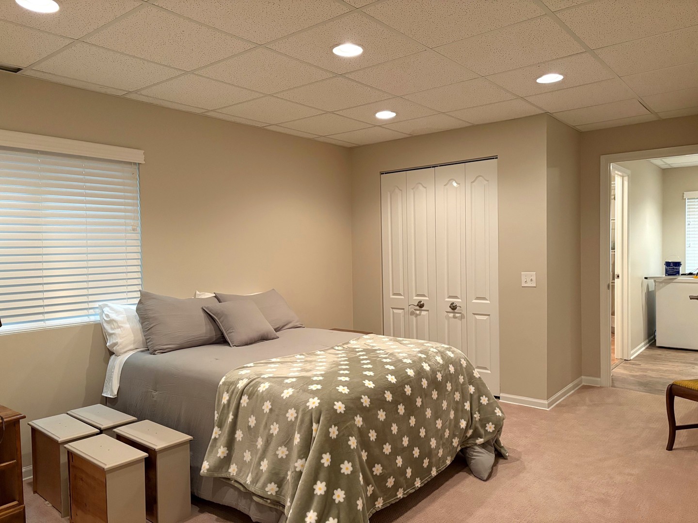 2212 Spartina Road Naperville, IL 60564 - Photo 14 of 17 a bedroom with a bed and a chair