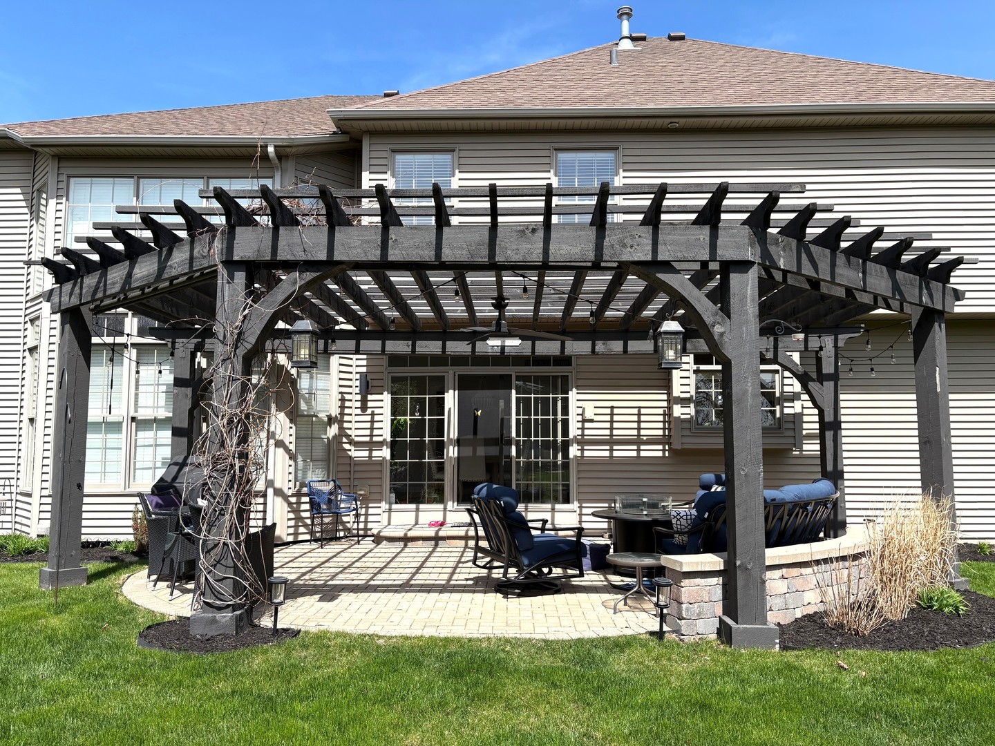 2212 Spartina Road Naperville, IL 60564 - Photo 16 of 17 a view of a porch