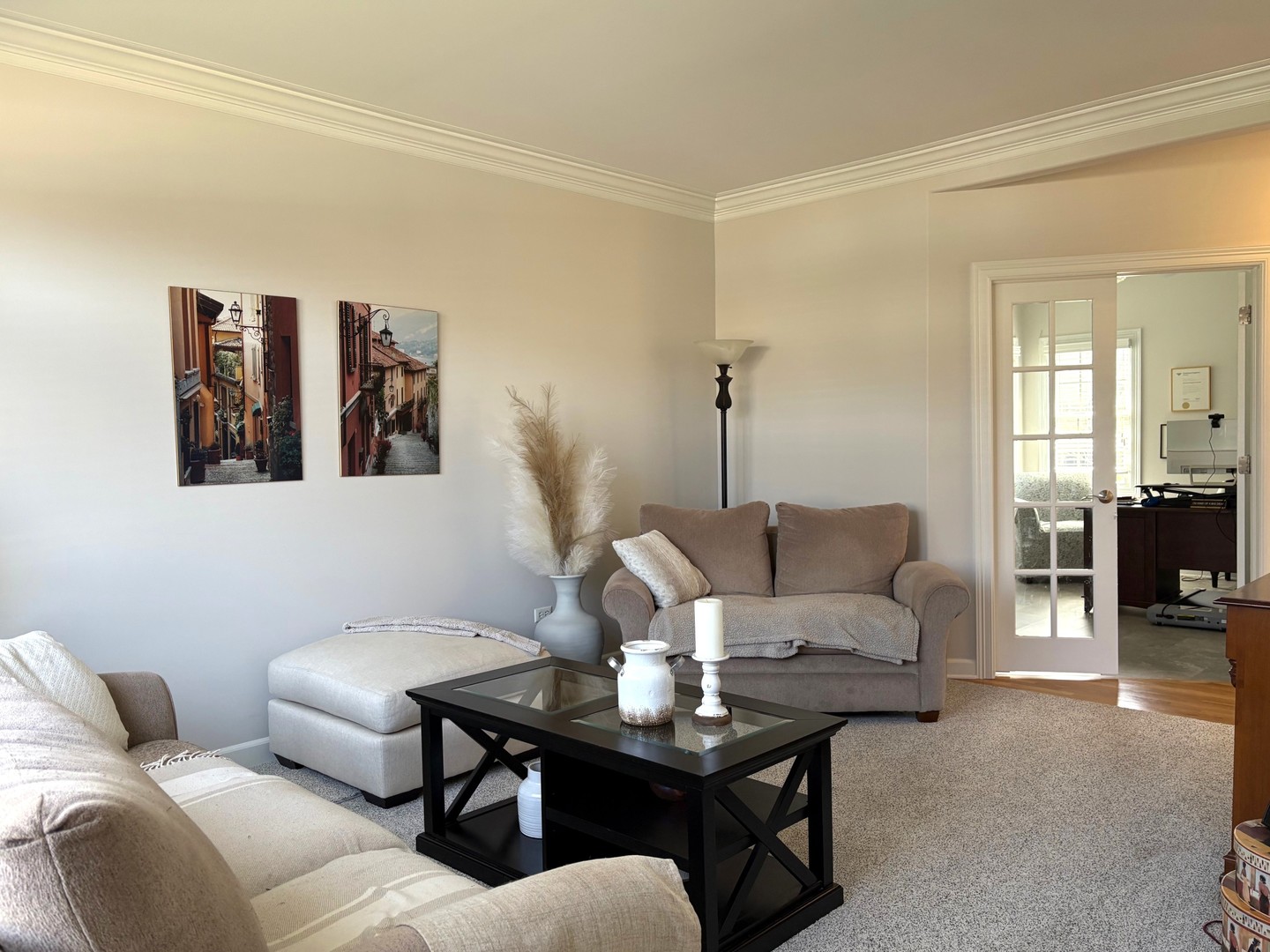 2212 Spartina Road Naperville, IL 60564 - Photo 10 of 17 a living room with furniture and wooden floor