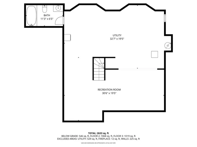 a picture of a wall with white wall