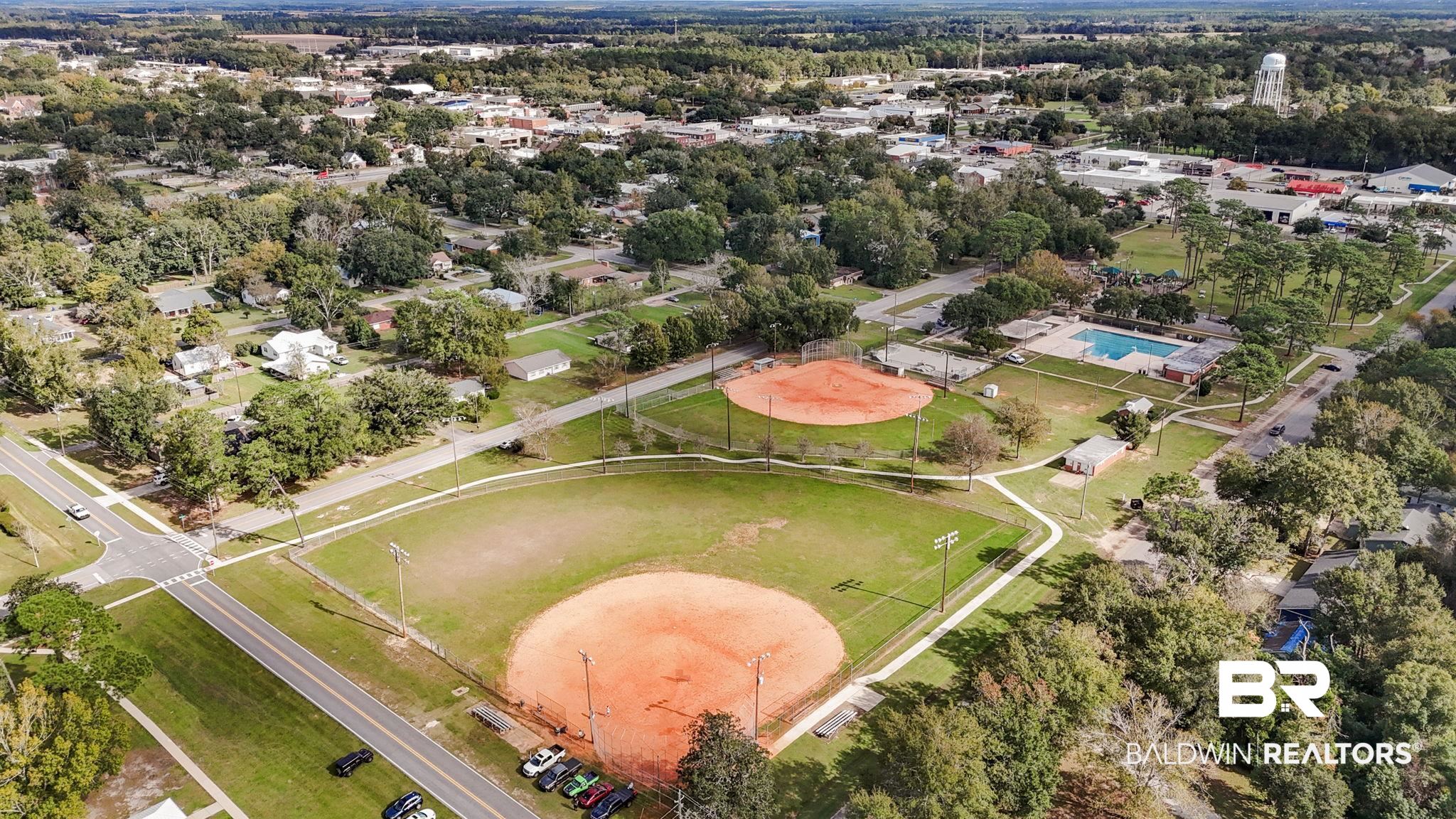 309 West Roosevelt Avenue Foley, AL 36535 - Photo 46 of 60 Drone / aerial view