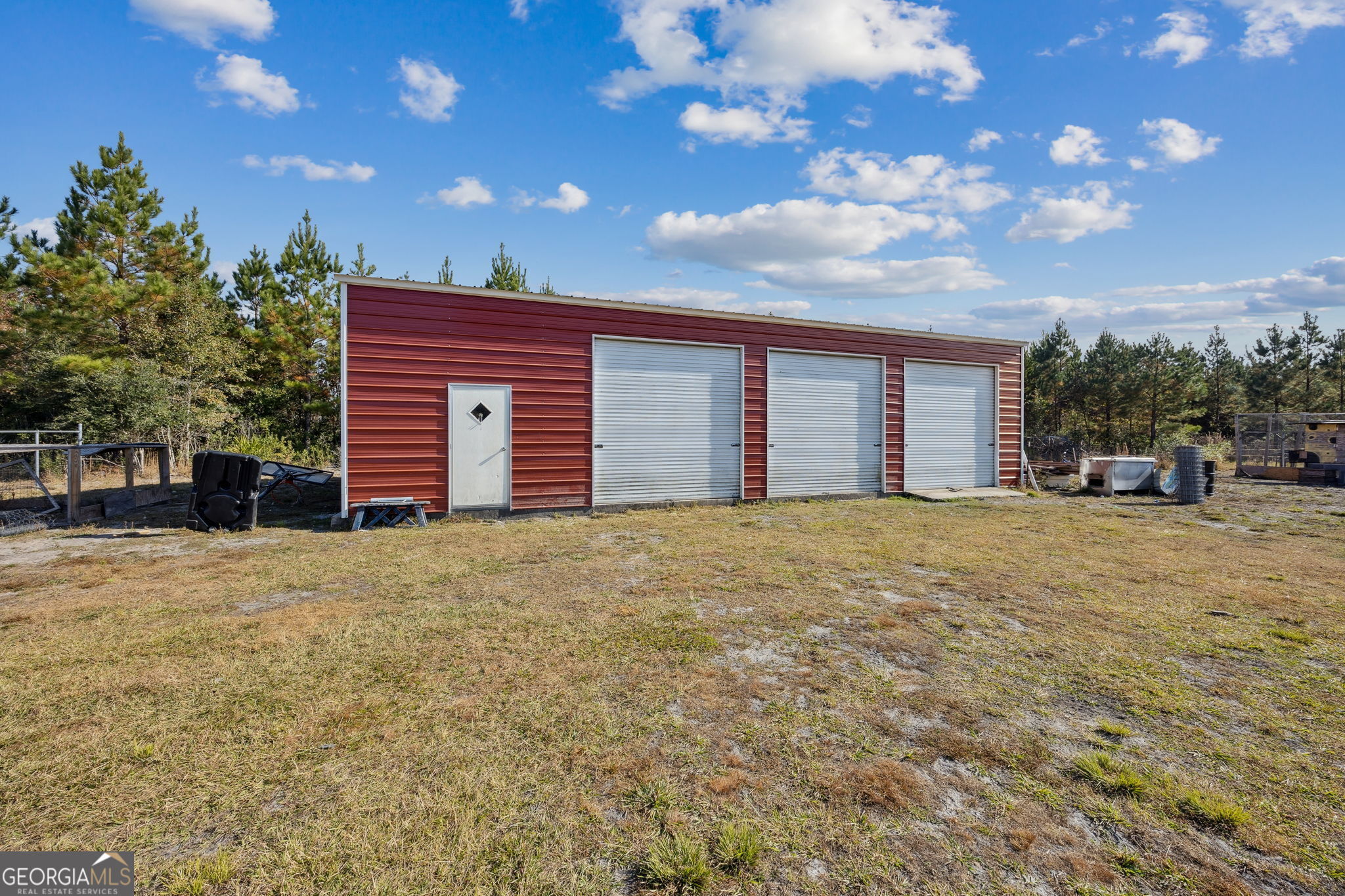691 Oak Well Road Kingsland, GA 31548 - Photo 68 of 82 a view of a house with a backyard