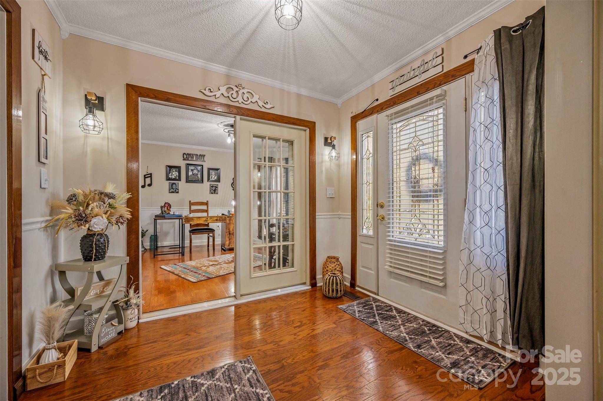 334 Bridge Road Ellenboro, NC 28040 - Photo 11 of 48 a view of an empty room and dining room