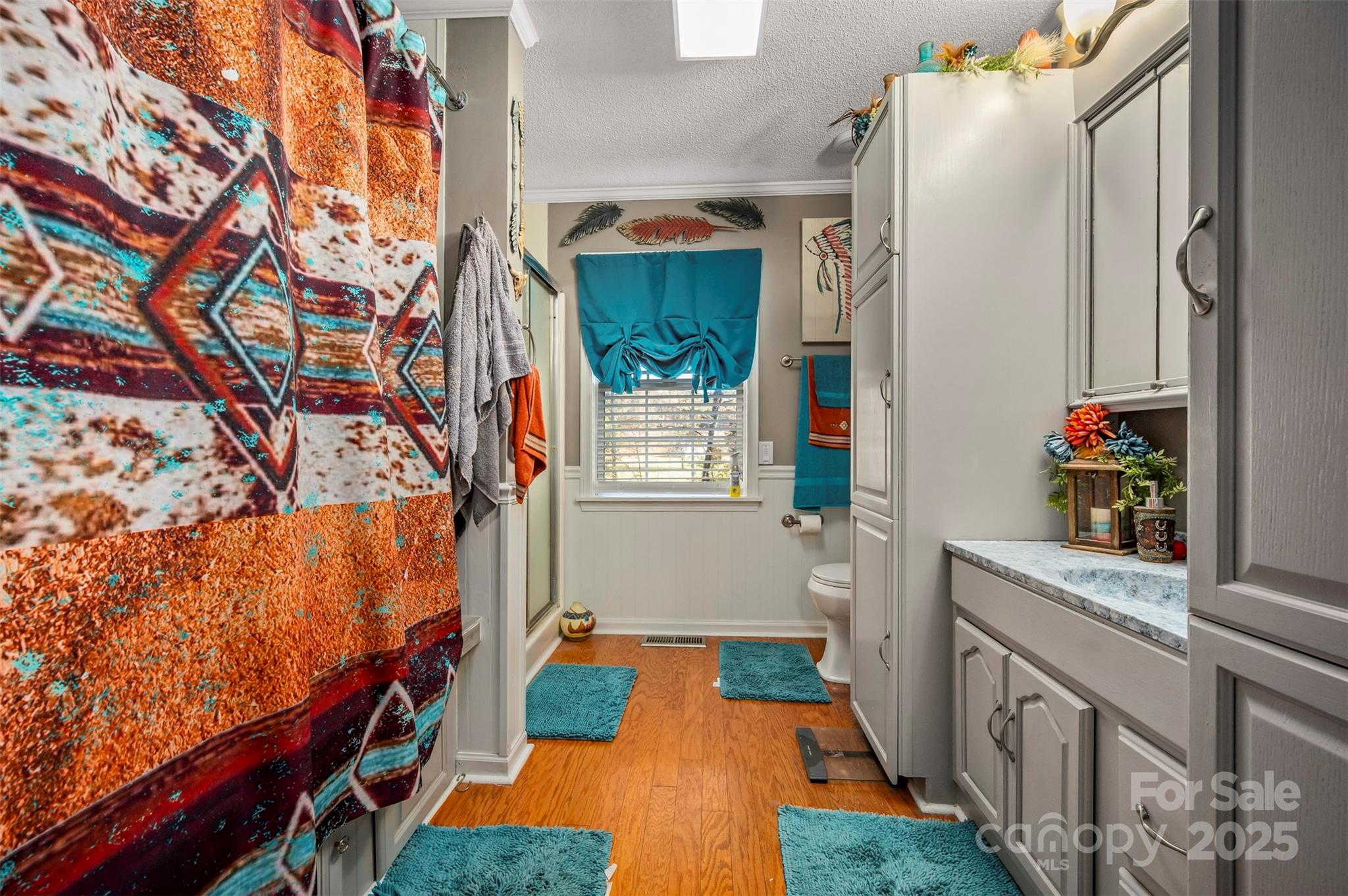 334 Bridge Road Ellenboro, NC 28040 - Photo 25 of 48 a bathroom with a sink and a mirror