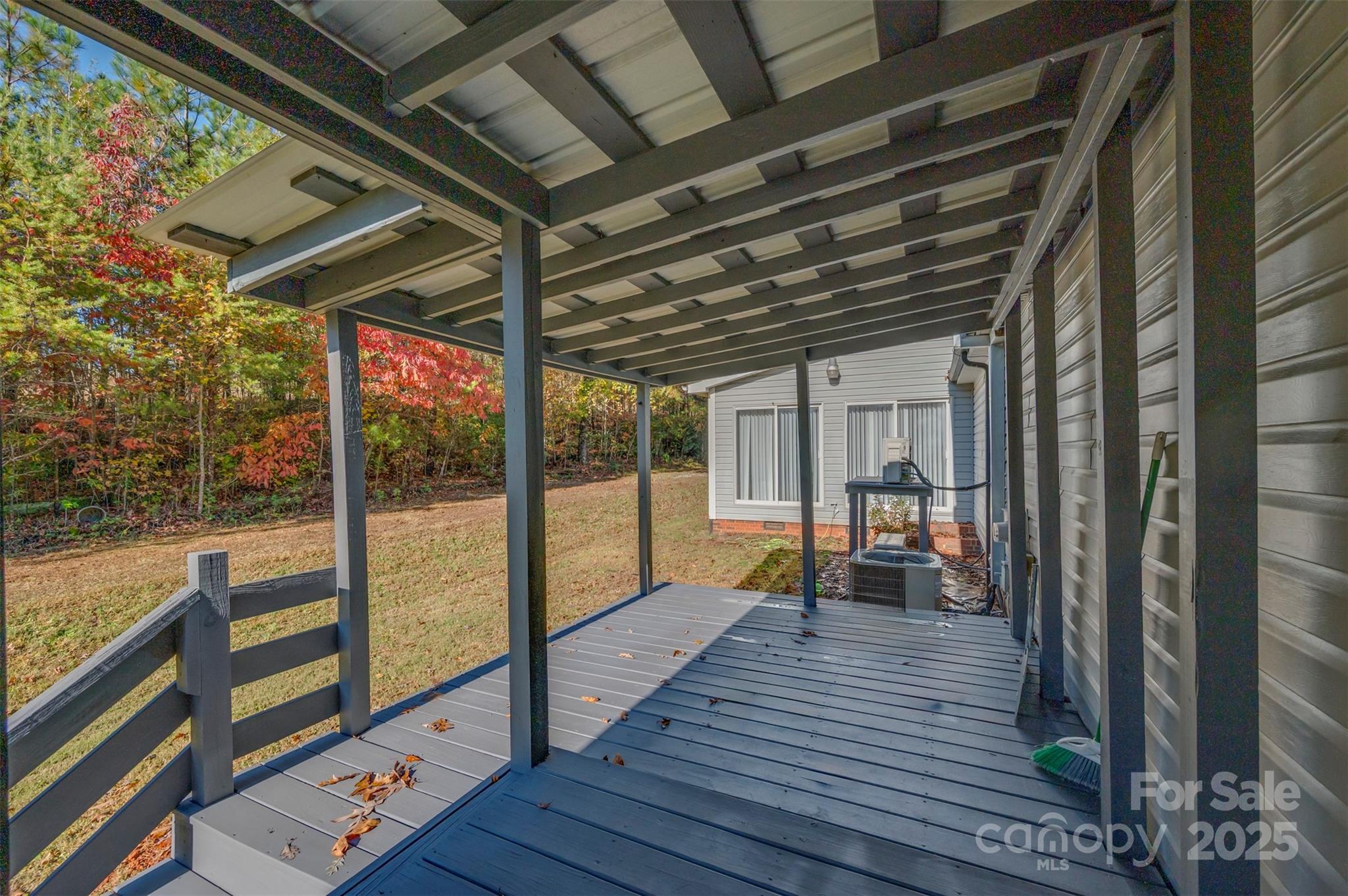 334 Bridge Road Ellenboro, NC 28040 - Photo 27 of 48 a view of outdoor space with wooden floor and outdoor seating