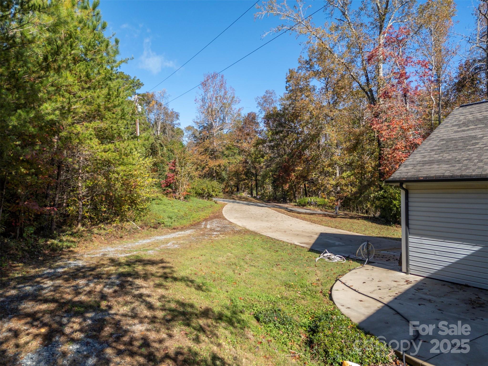 334 Bridge Road Ellenboro, NC 28040 - Photo 39 of 48 a view of a yard with an outdoor space