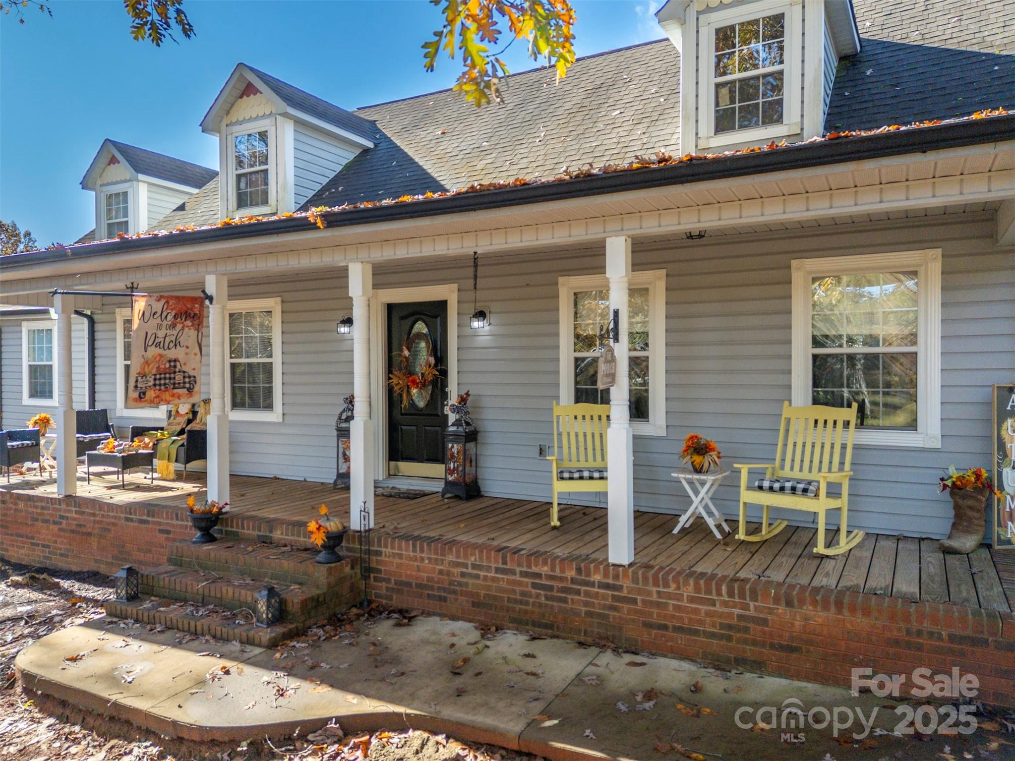 334 Bridge Road Ellenboro, NC 28040 - Photo 6 of 48 a view of a house with a patio