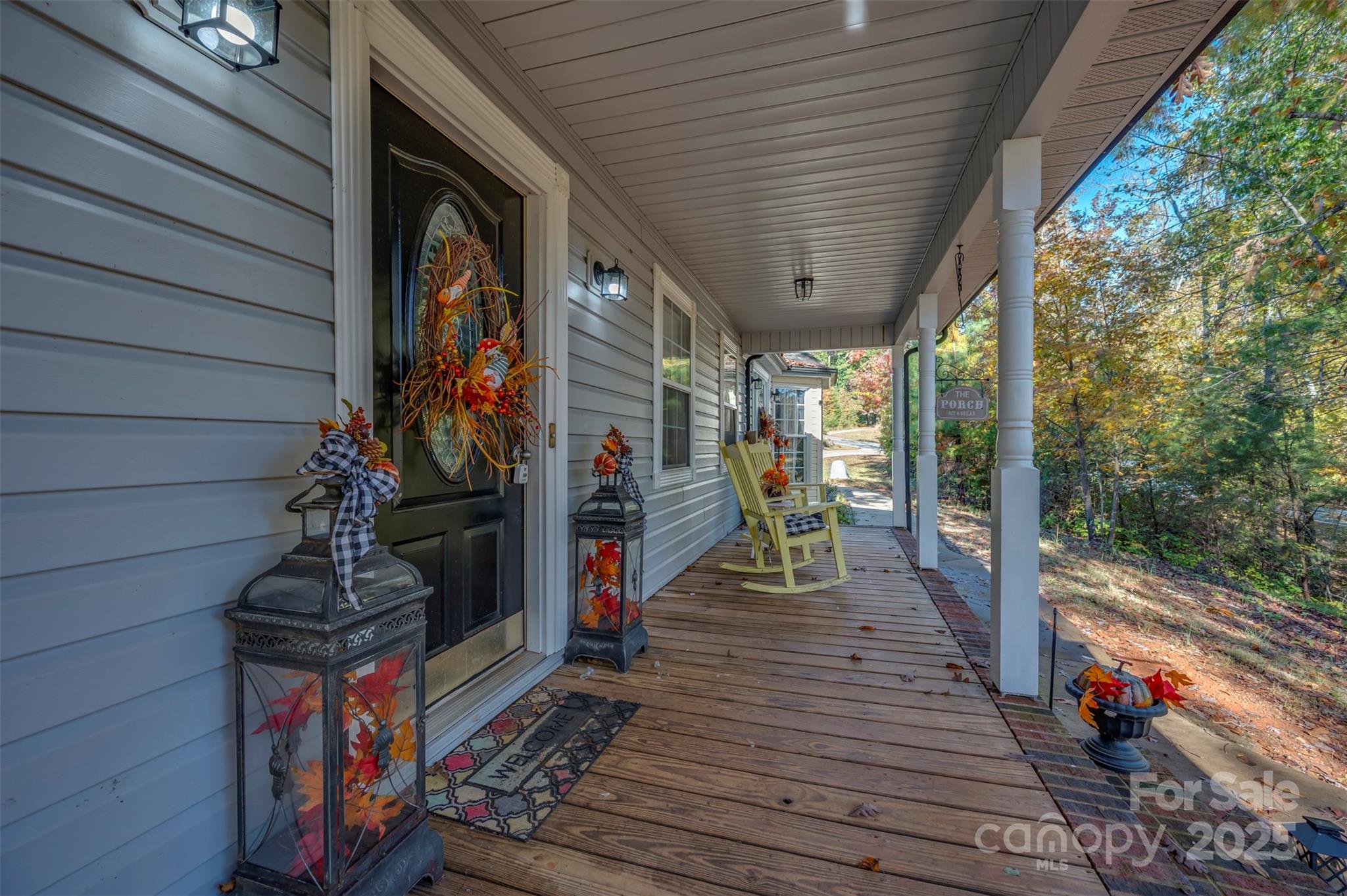 334 Bridge Road Ellenboro, NC 28040 - Photo 7 of 48 a view of steet with deck