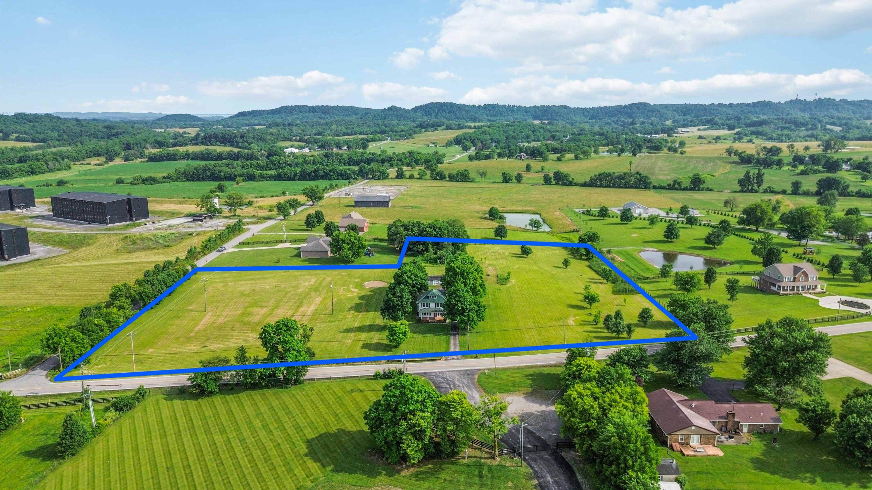 4295 Lebanon Road Danville, KY 40422 - Photo 27 of 29 Property lines are approximate