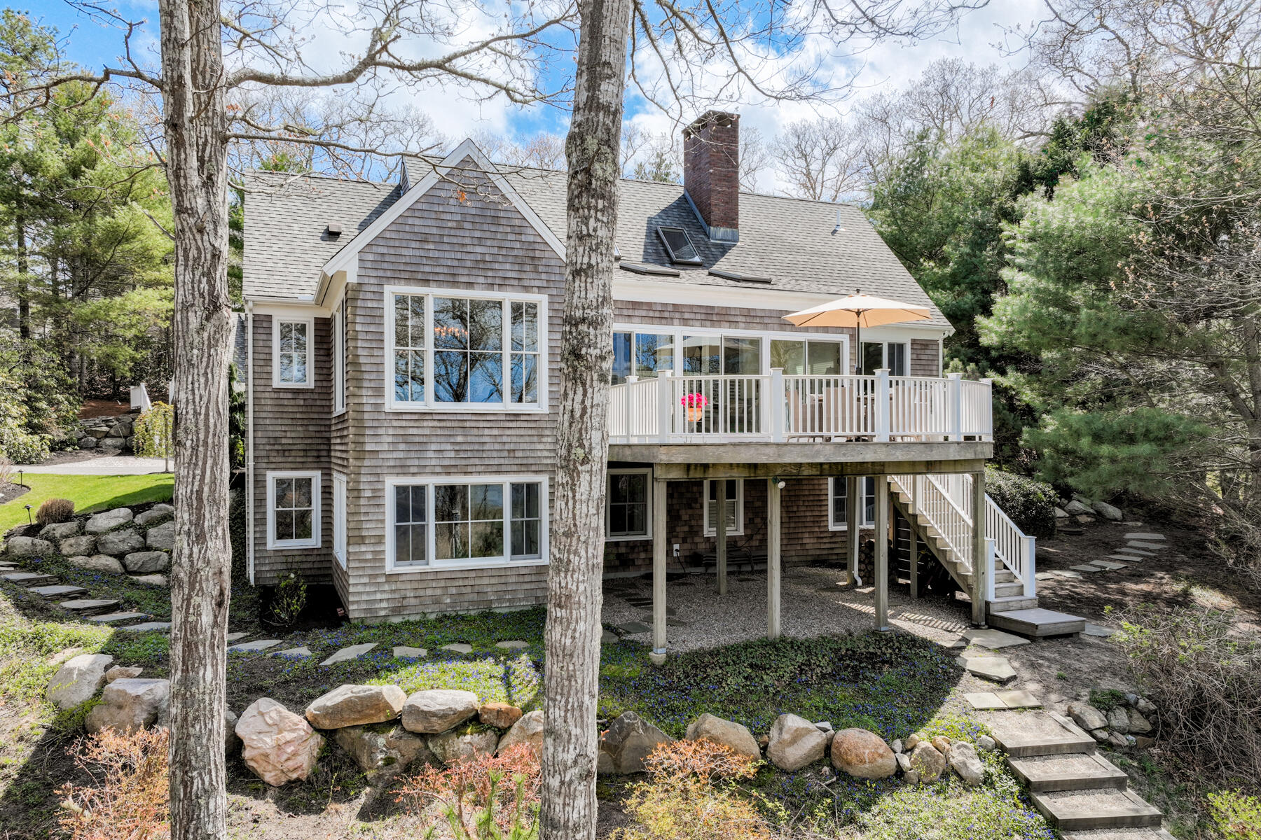64 Namequoit Road Orleans, MA 02653 - Photo 3 of 42 Rear View