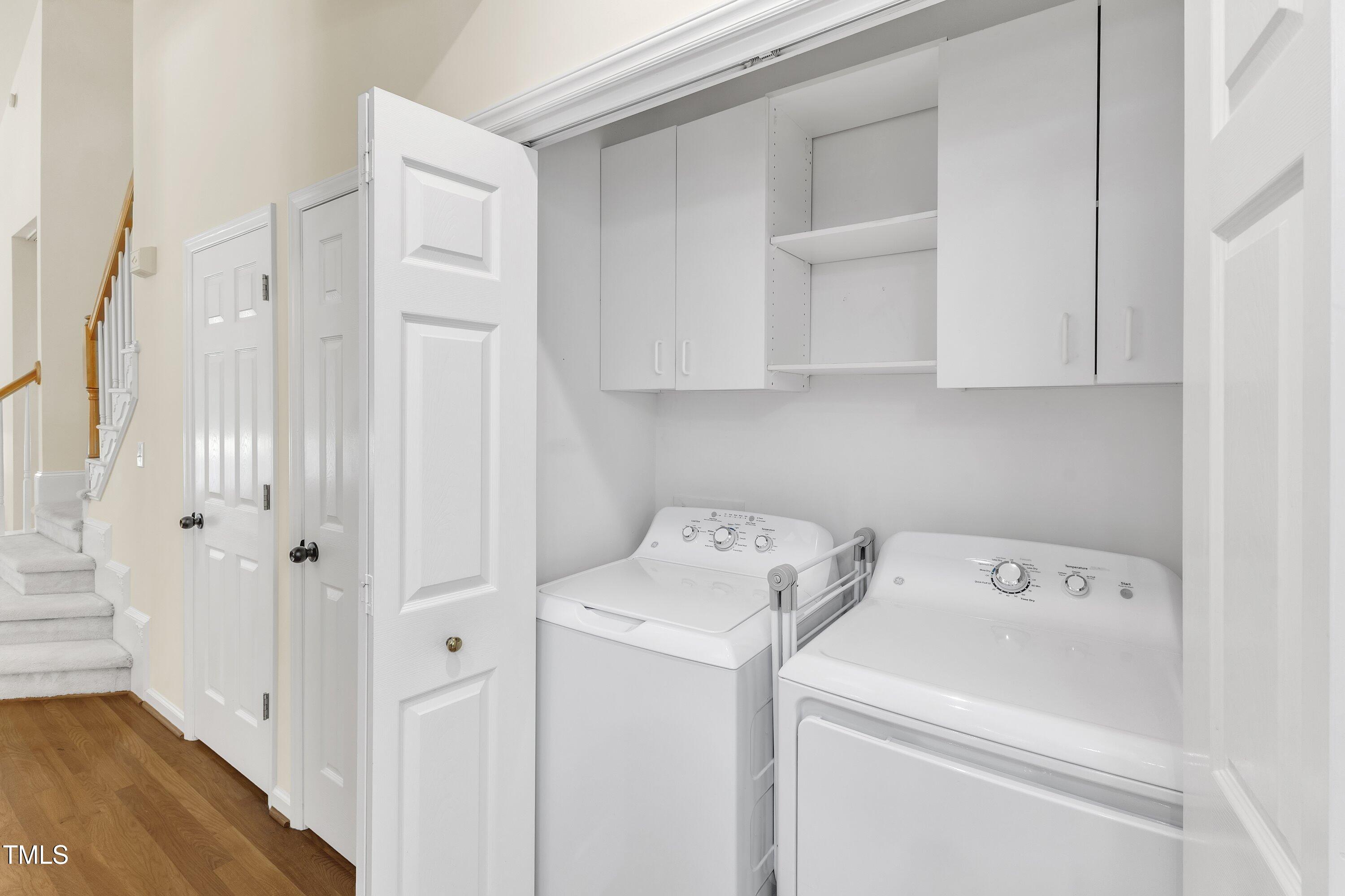 1201 Red Beech Court Raleigh, NC 27614 - Photo 17 of 41 laundry and storage