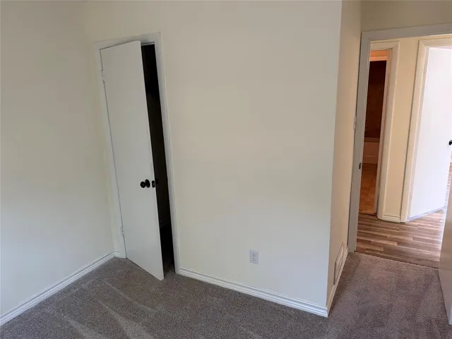 an empty room with window