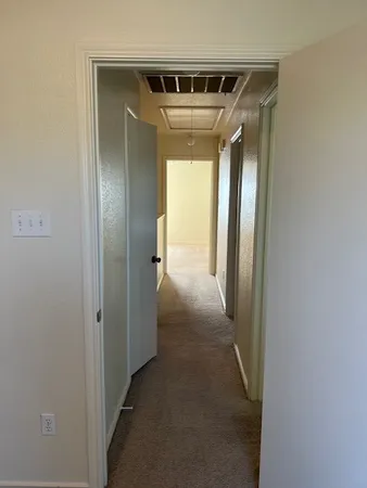 a view of a hallway