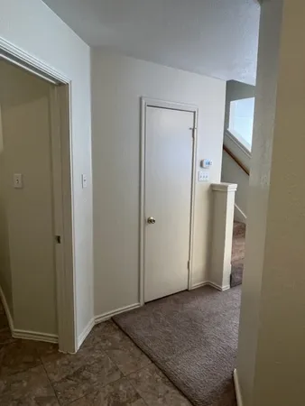 a view of a storage & utility room
