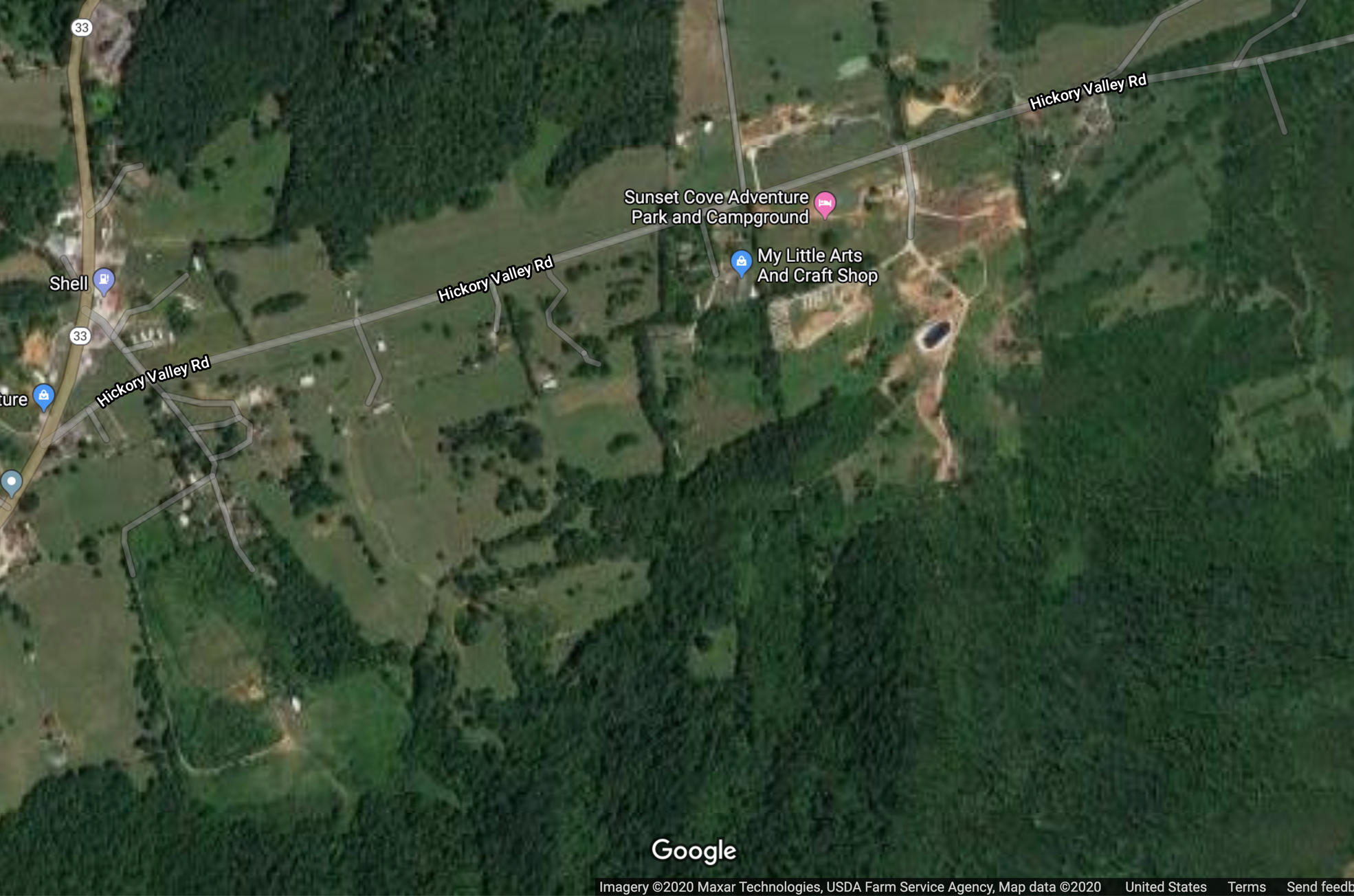Ingle Swiger Road Maynardville, TN 37807 - Photo 3 of 5 MAYNARDVILLE GOOLG MAP