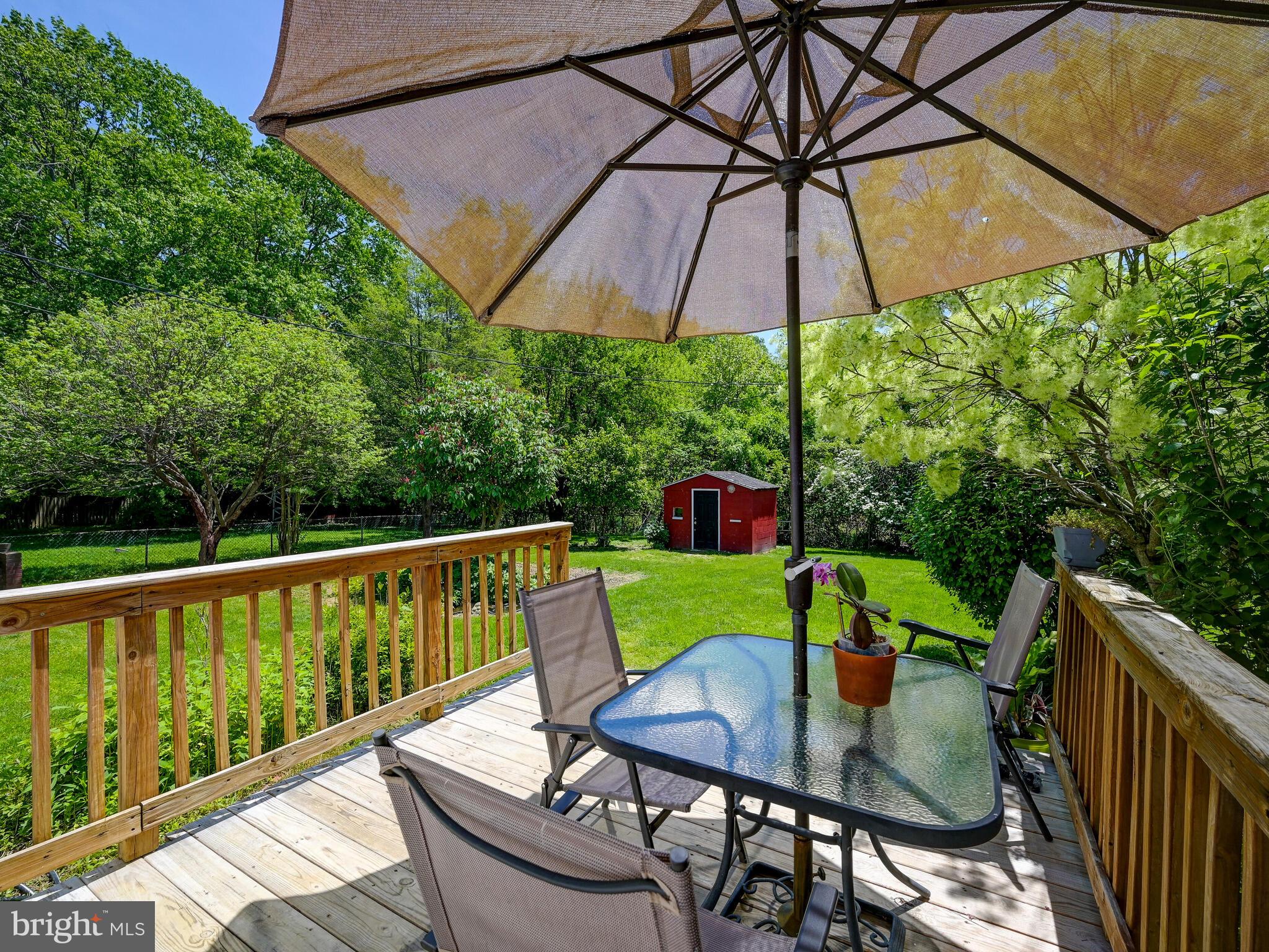 215 Highmeadow Road Reisterstown, MD 21136 - Photo 24 of 31 Great deck!