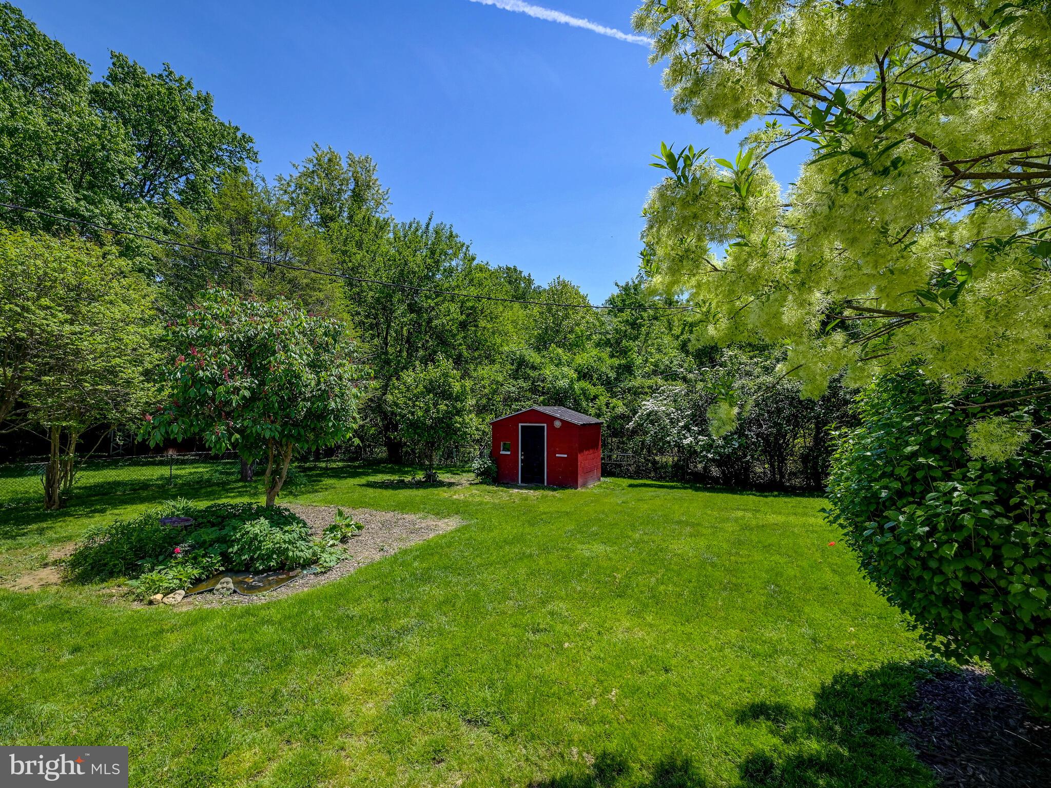 215 Highmeadow Road Reisterstown, MD 21136 - Photo 26 of 31 Level yard w/shed