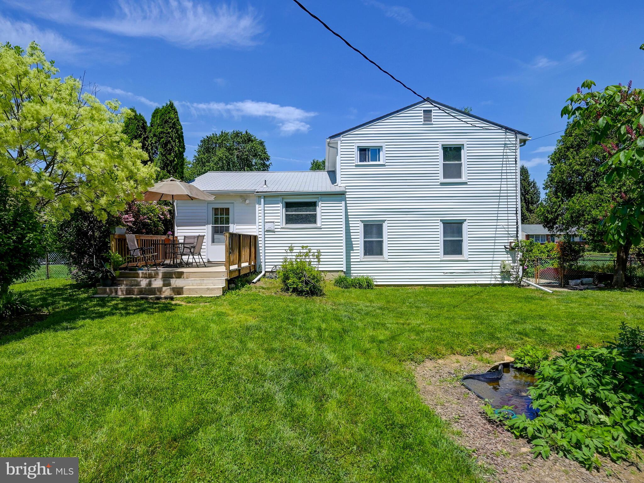 215 Highmeadow Road Reisterstown, MD 21136 - Photo 28 of 31 Rear Exterior