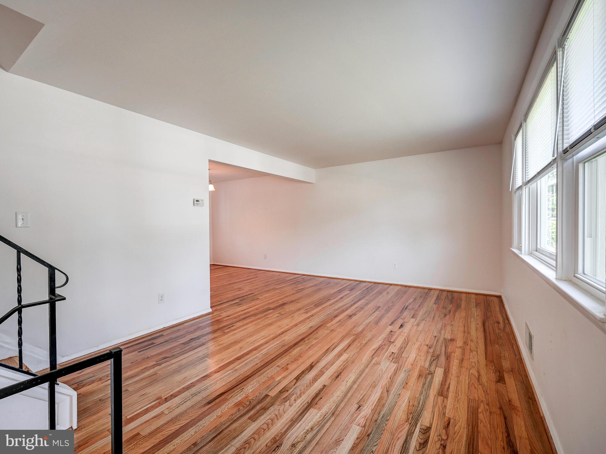 215 Highmeadow Road Reisterstown, MD 21136 - Photo 8 of 31 Living Room with Hardwood Floors