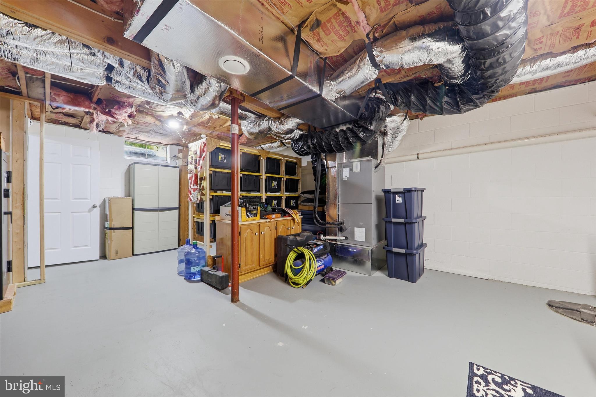 115 Jacks Mountain Road Fairfield, PA 17320 - Photo 20 of 27 Basement storage