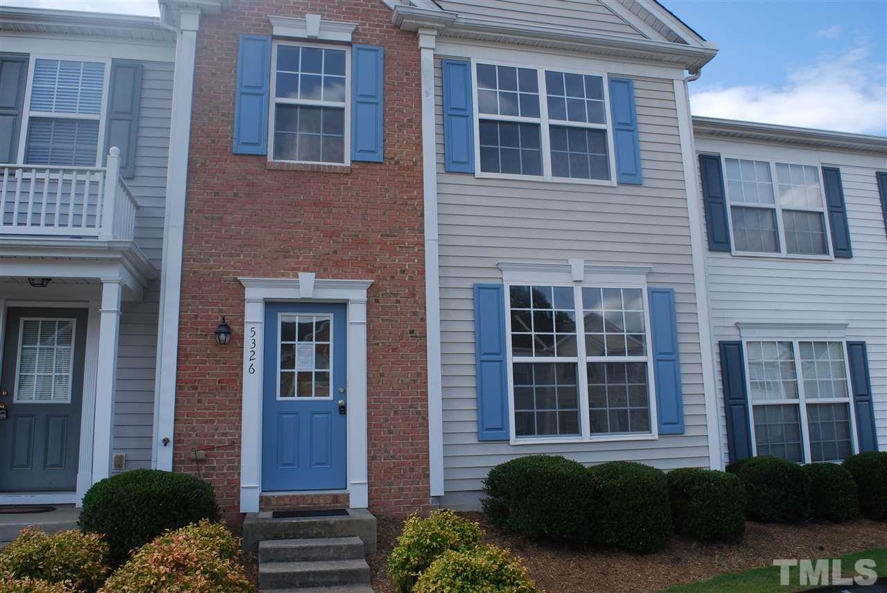 5326 Glen Canyon Road Raleigh, NC 27616 - Photo 1 of 6 a view of a brick house with a large windows