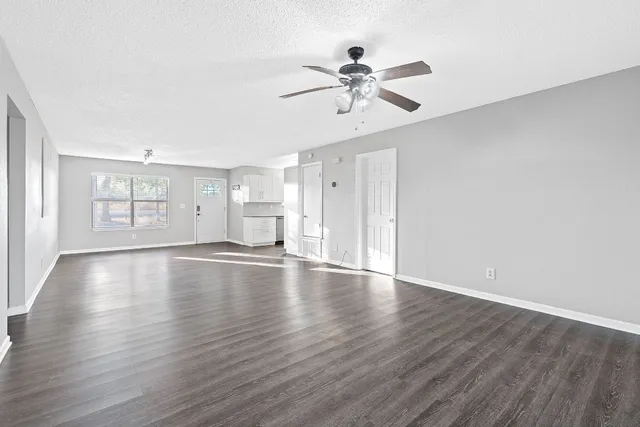 a view of city and ocean