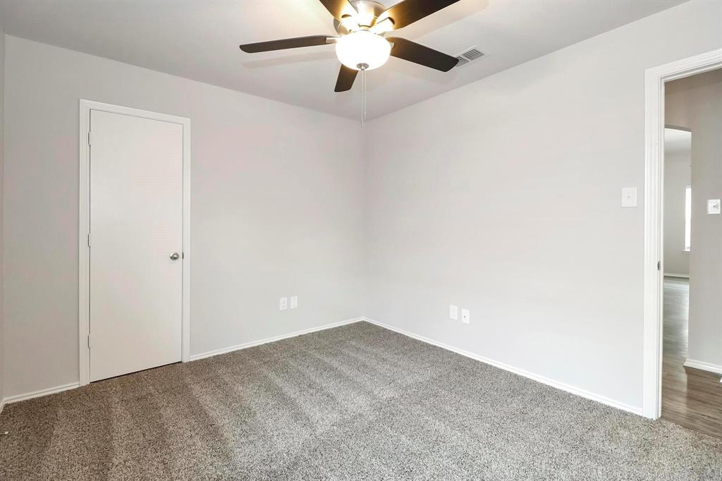 5528 Ridge View Drive Watauga, TX 76137 - Photo 15 of 16 4th bedroom. Window coverings thru out..